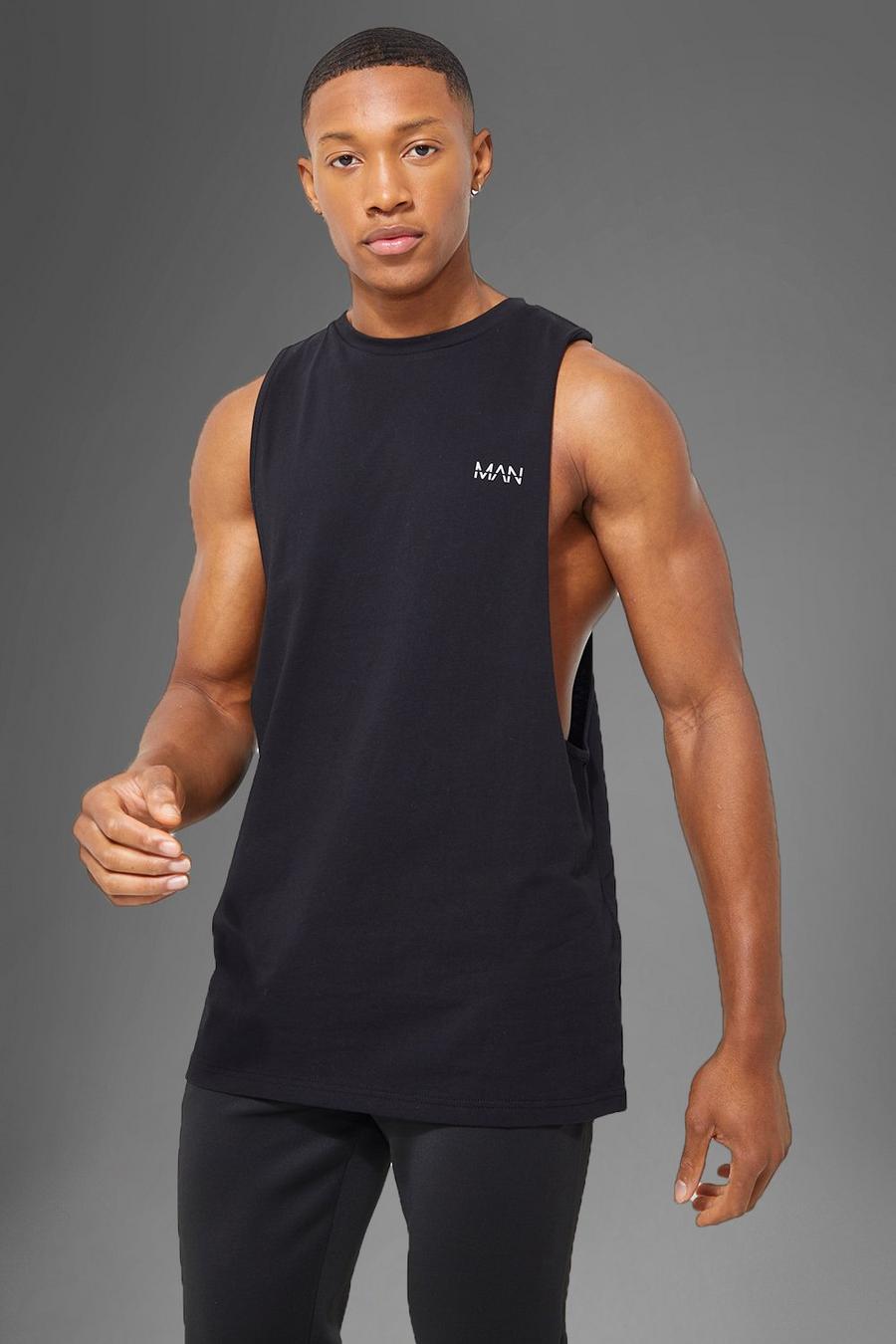 Gym Bodybuilding Tank Top & Slim Fit Sport Shorts Suit Muscle Workout Fitness Sleeveless Vest 2 PCS Men Outfits 