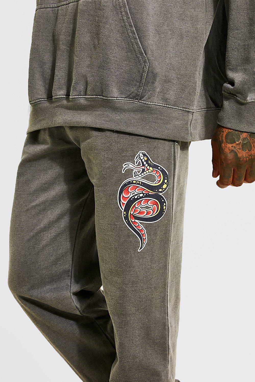 Gucci snake tracksuit online