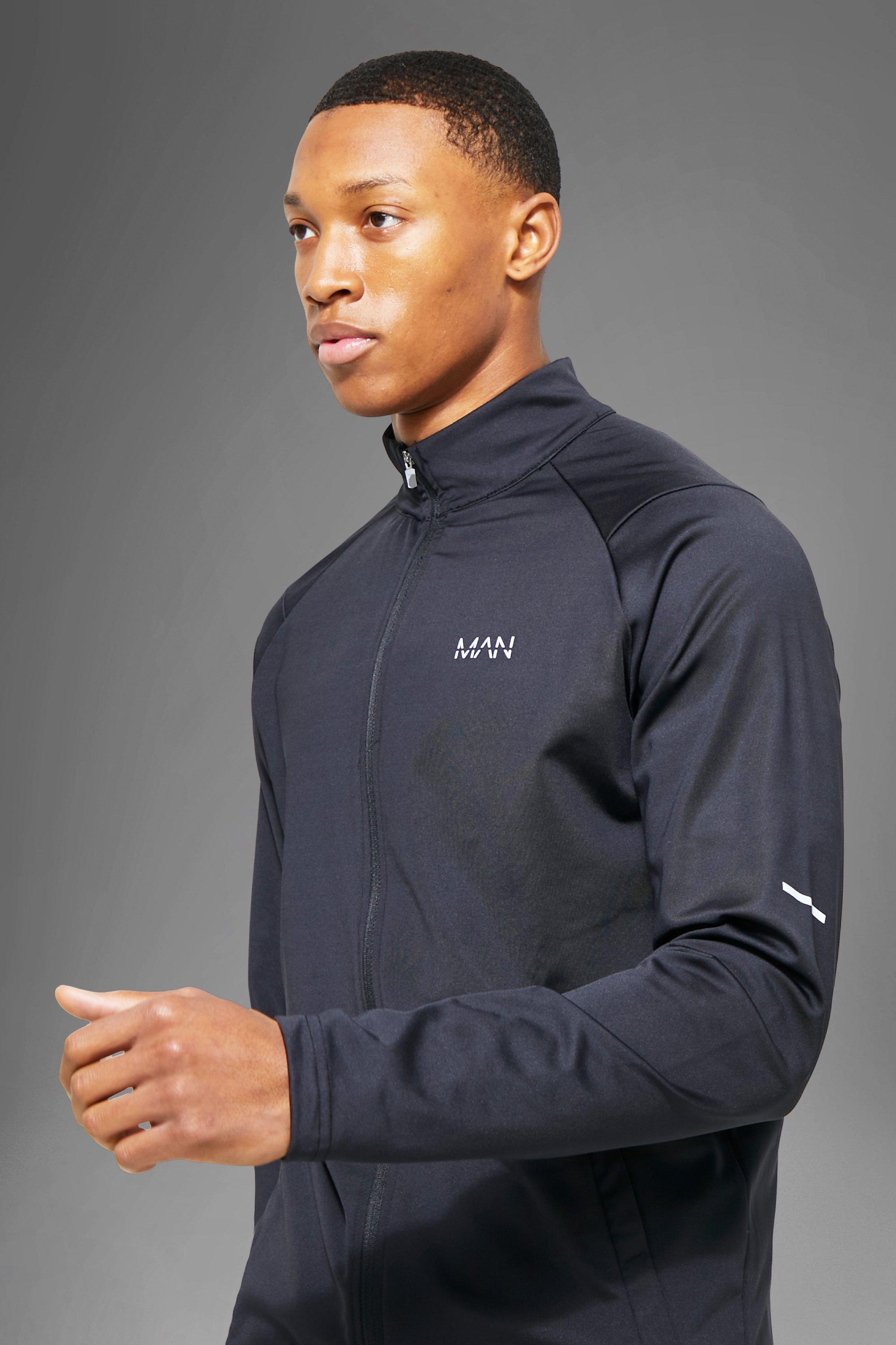 Men's Athletic Jackets: Workout, Active & More