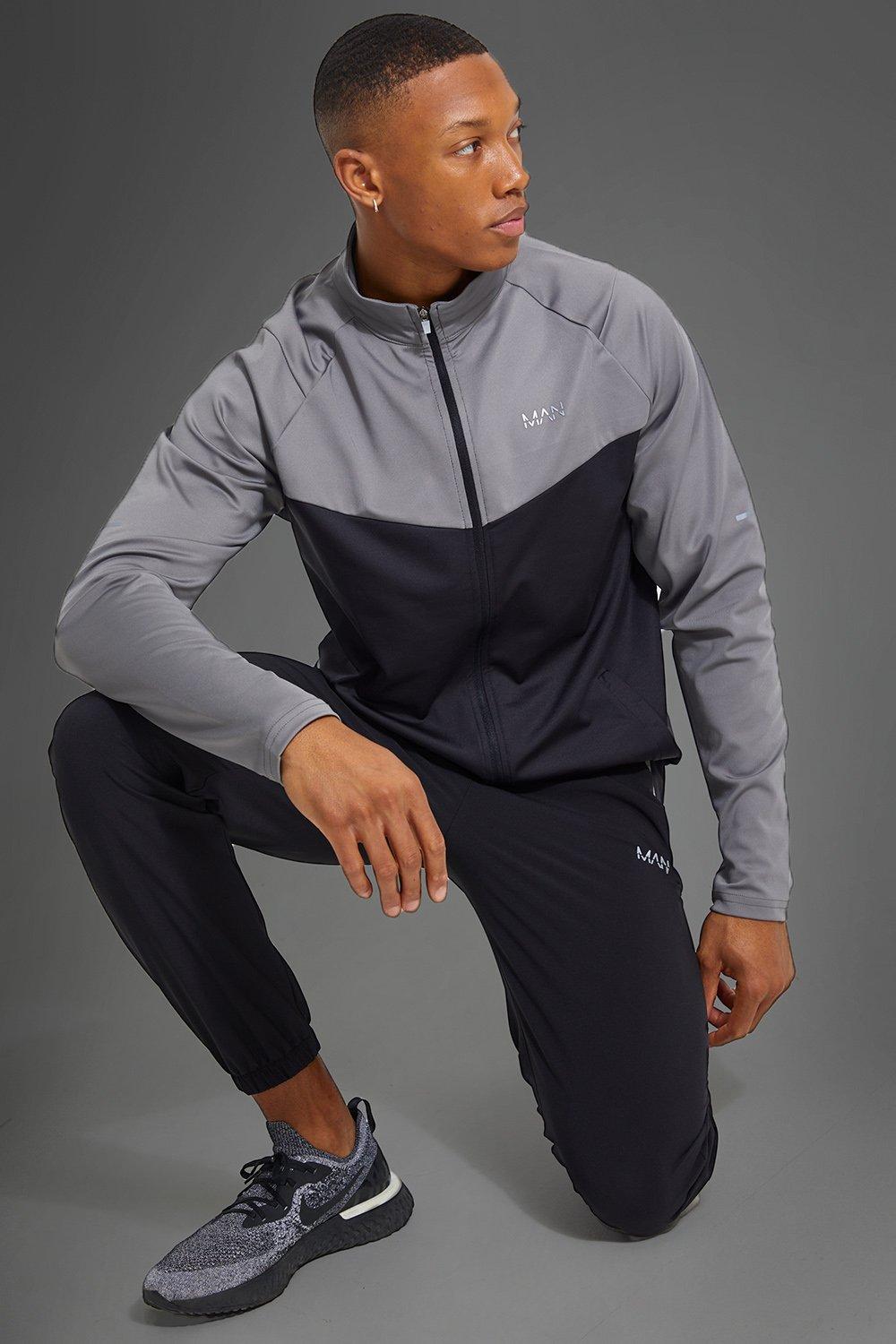 Gym track clearance jacket