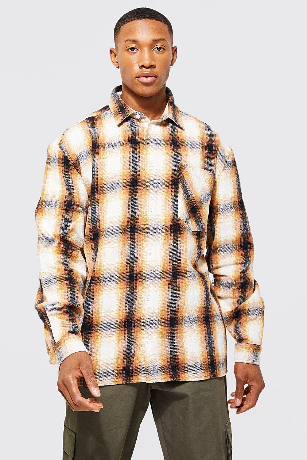 Camisa cuadros 2025 flecos