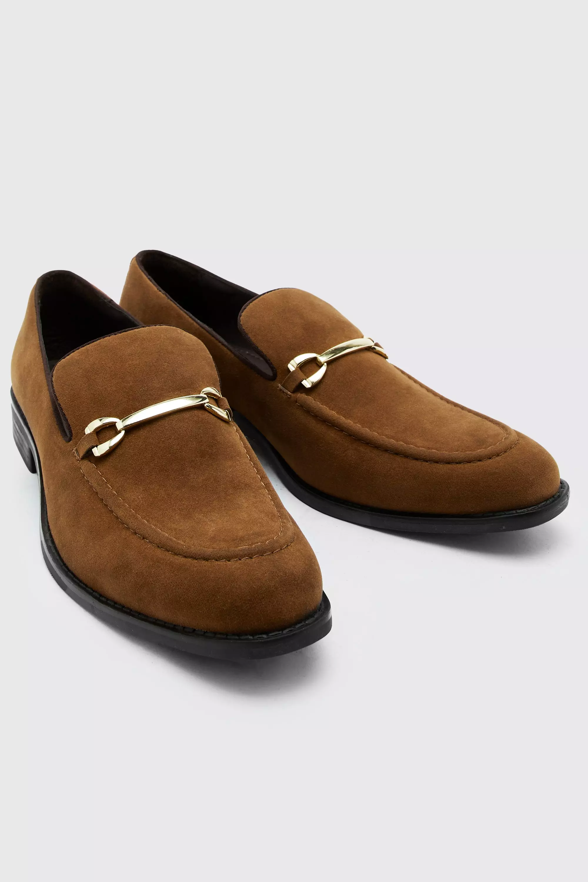 Tan on sale snaffle loafers