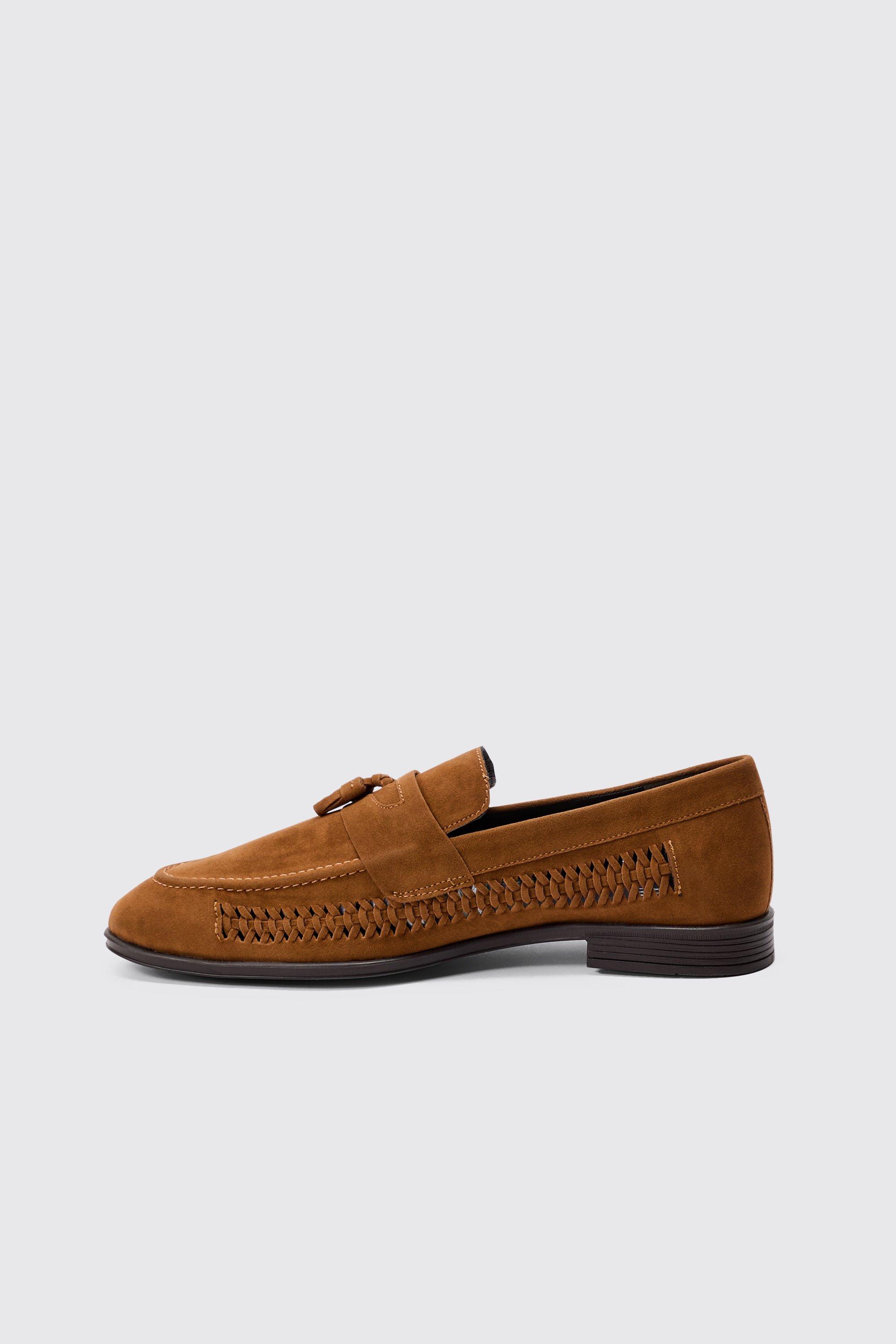 Tan suede loafers store mens