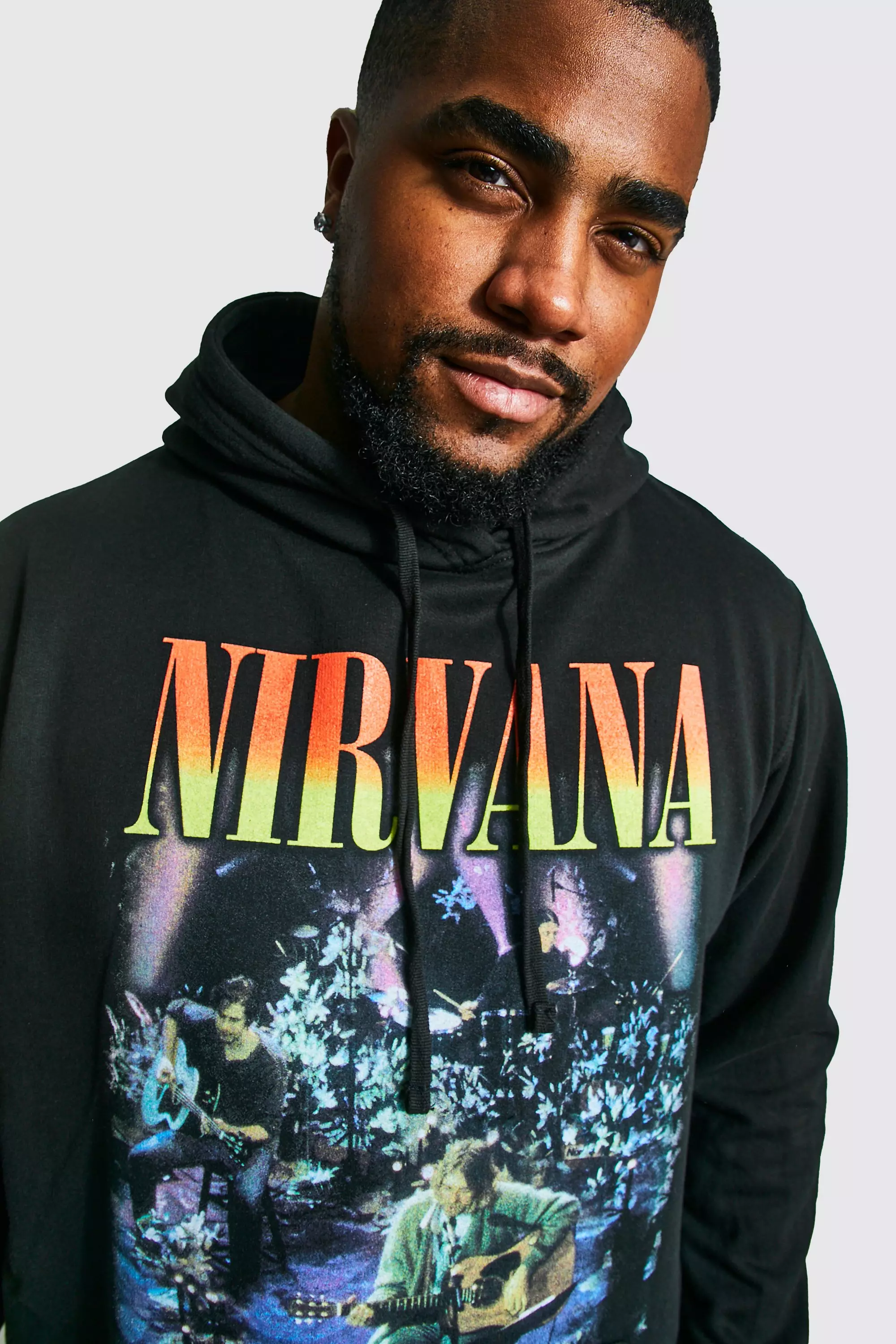 Mtv crop top outlet hoodie