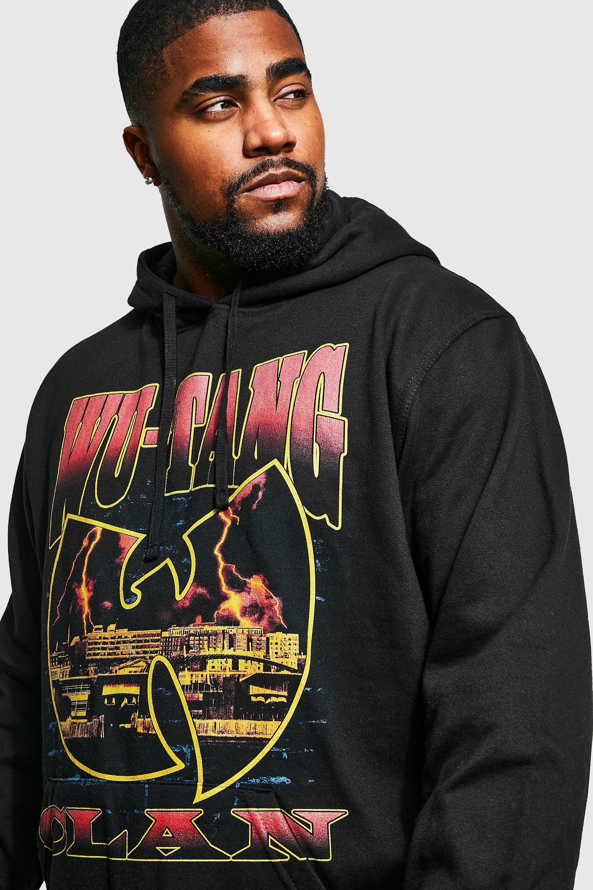 Black wu hotsell tang hoodie