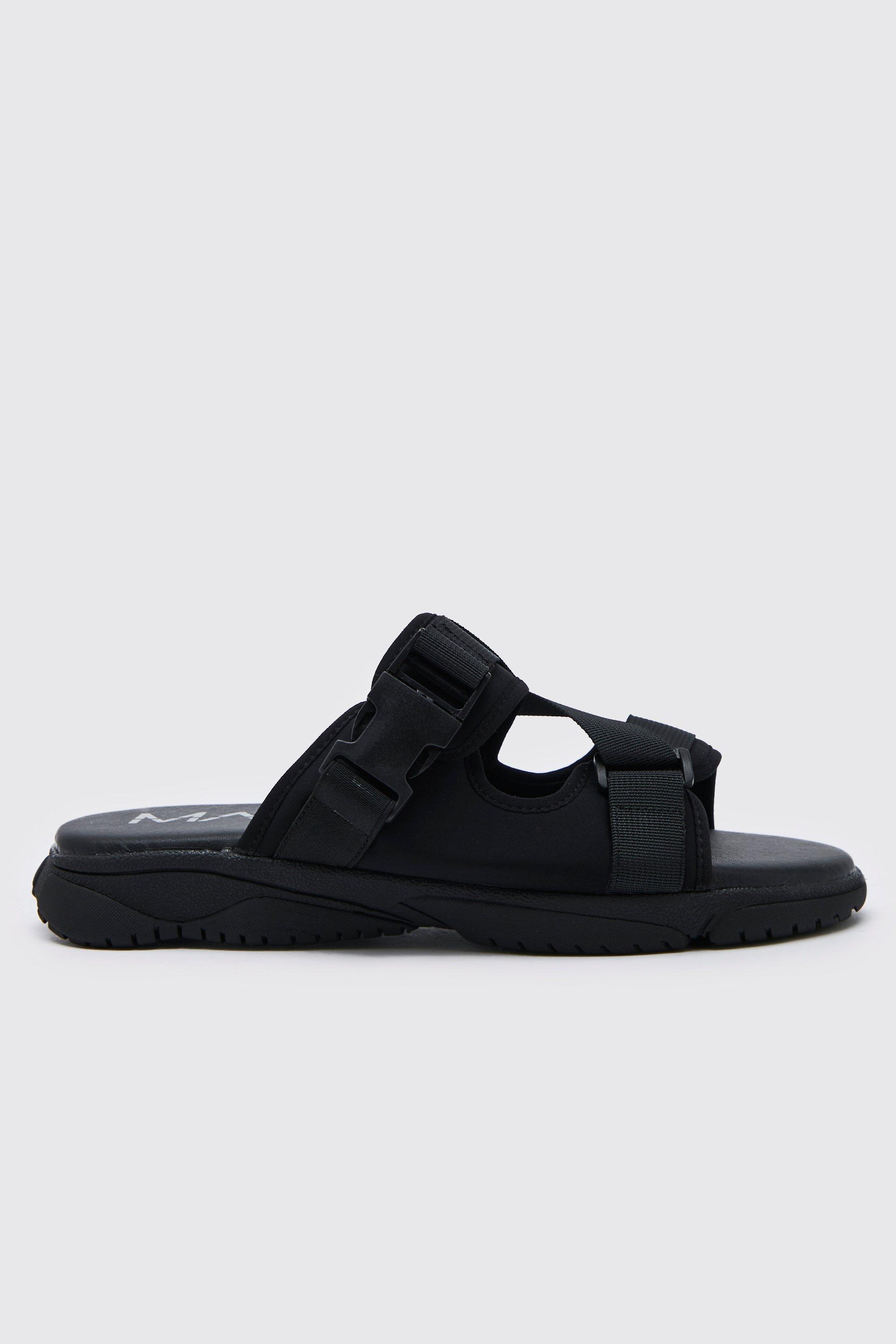 Boohoo mens sale sandals