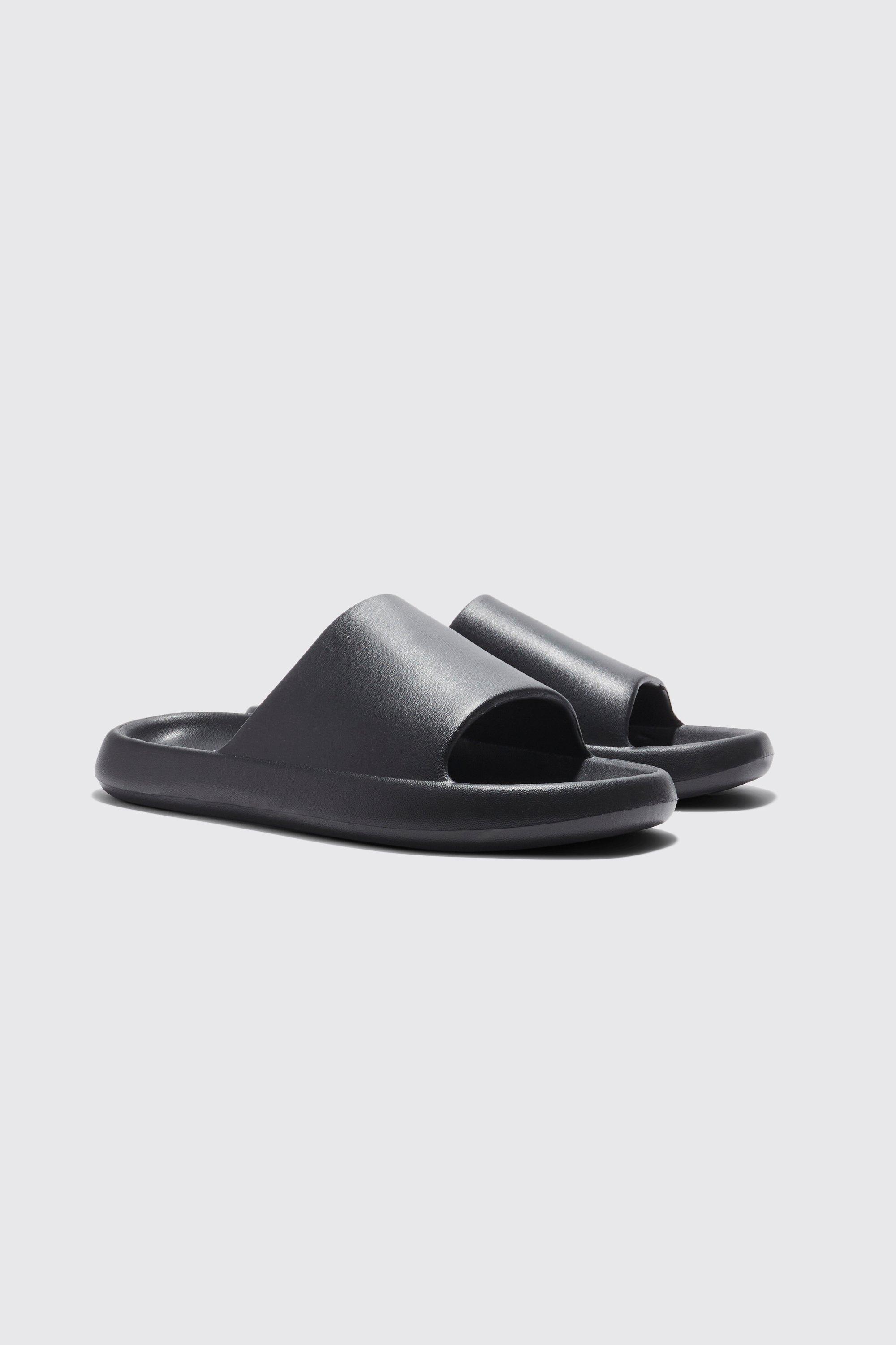 Mens on sale plain sliders