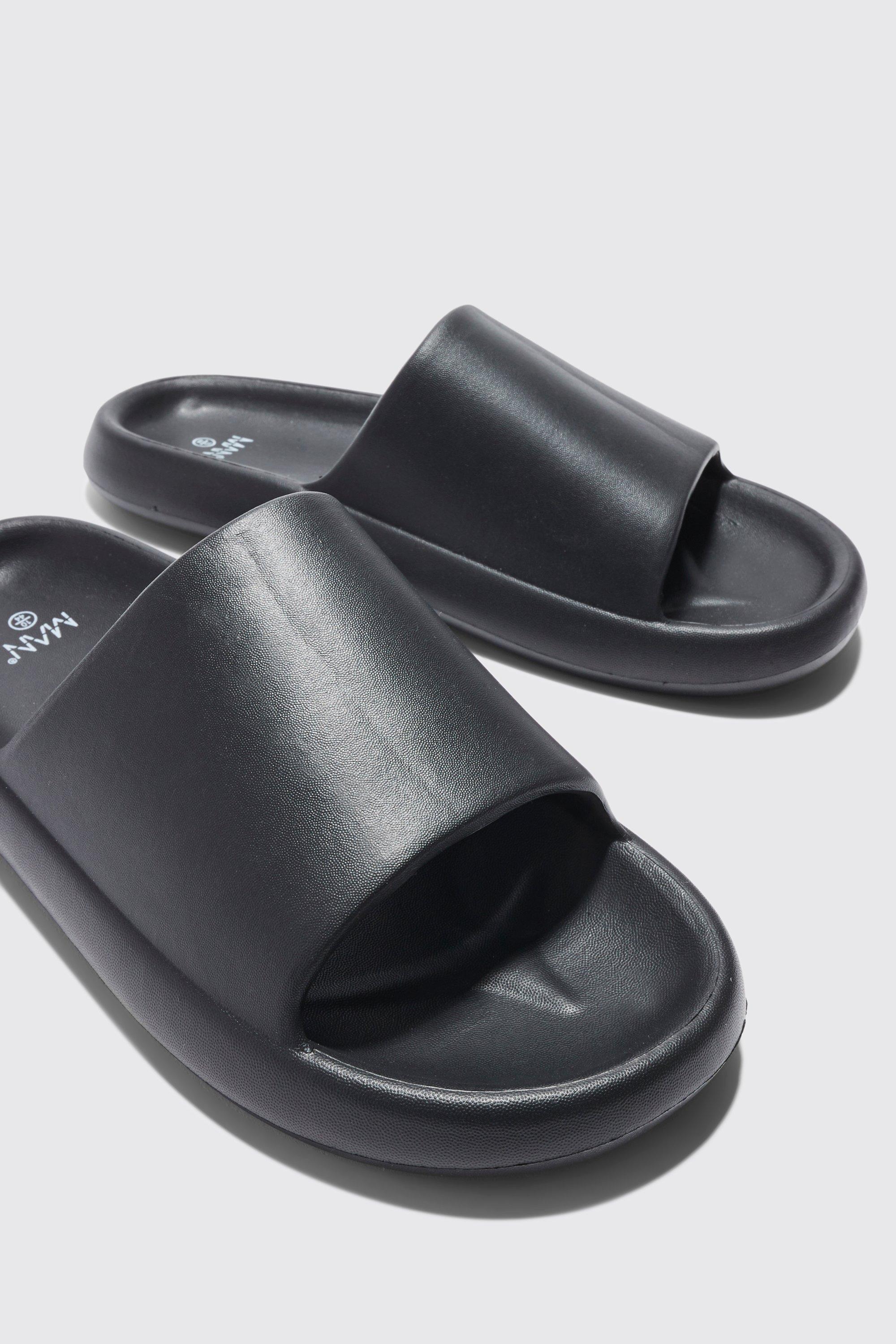 Mens on sale plain sliders