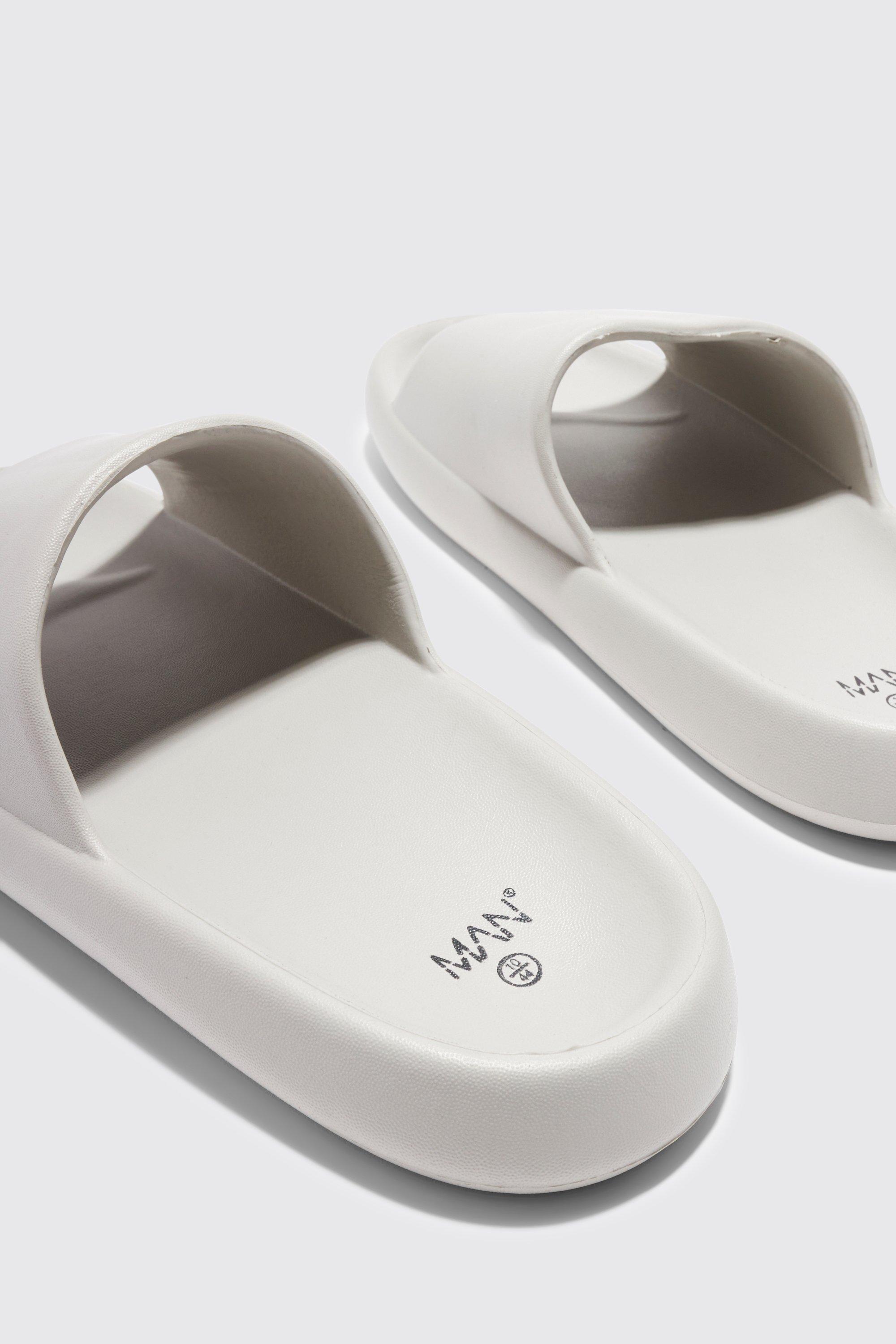 White discount slides cheap