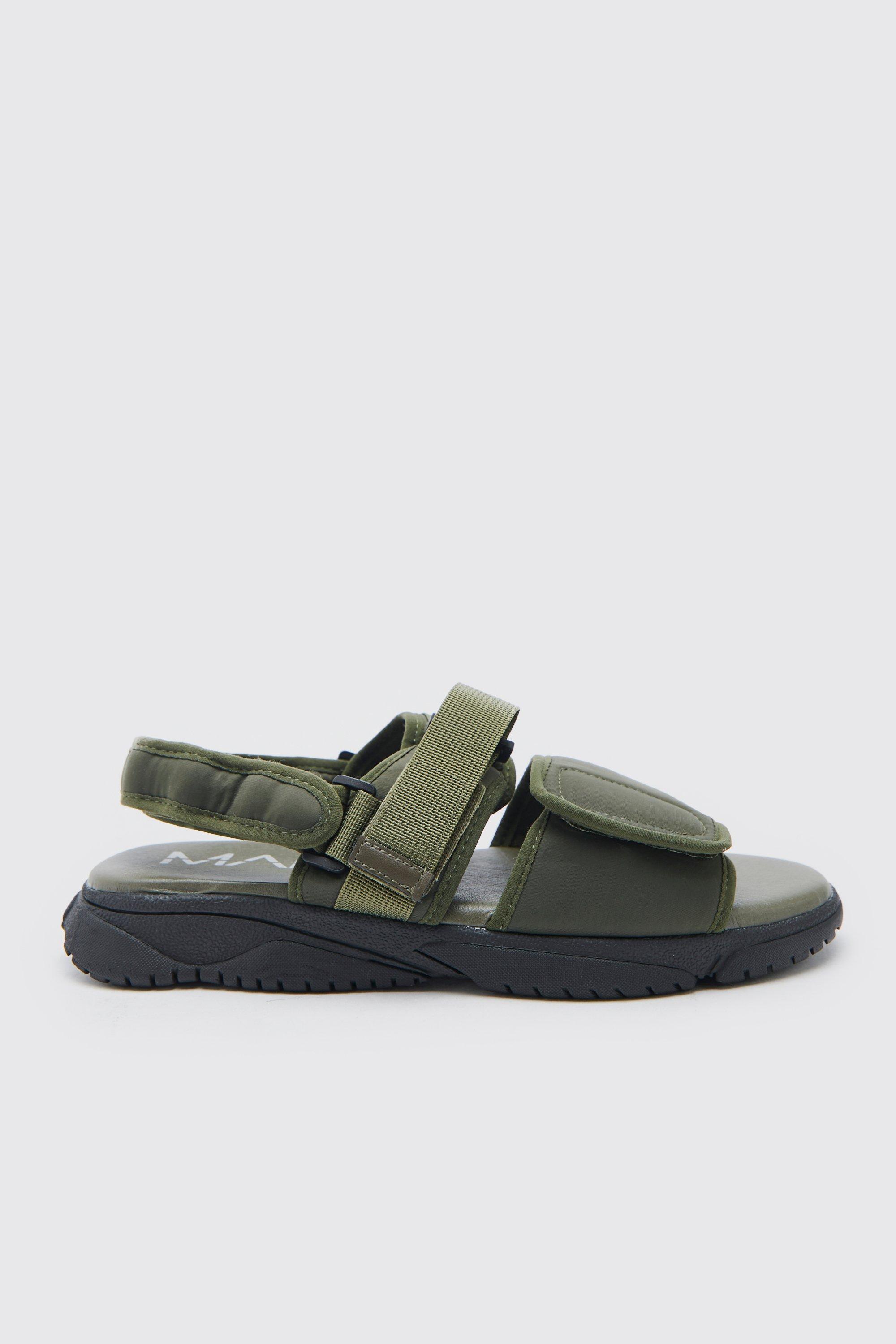 Mens sales chunky sandals