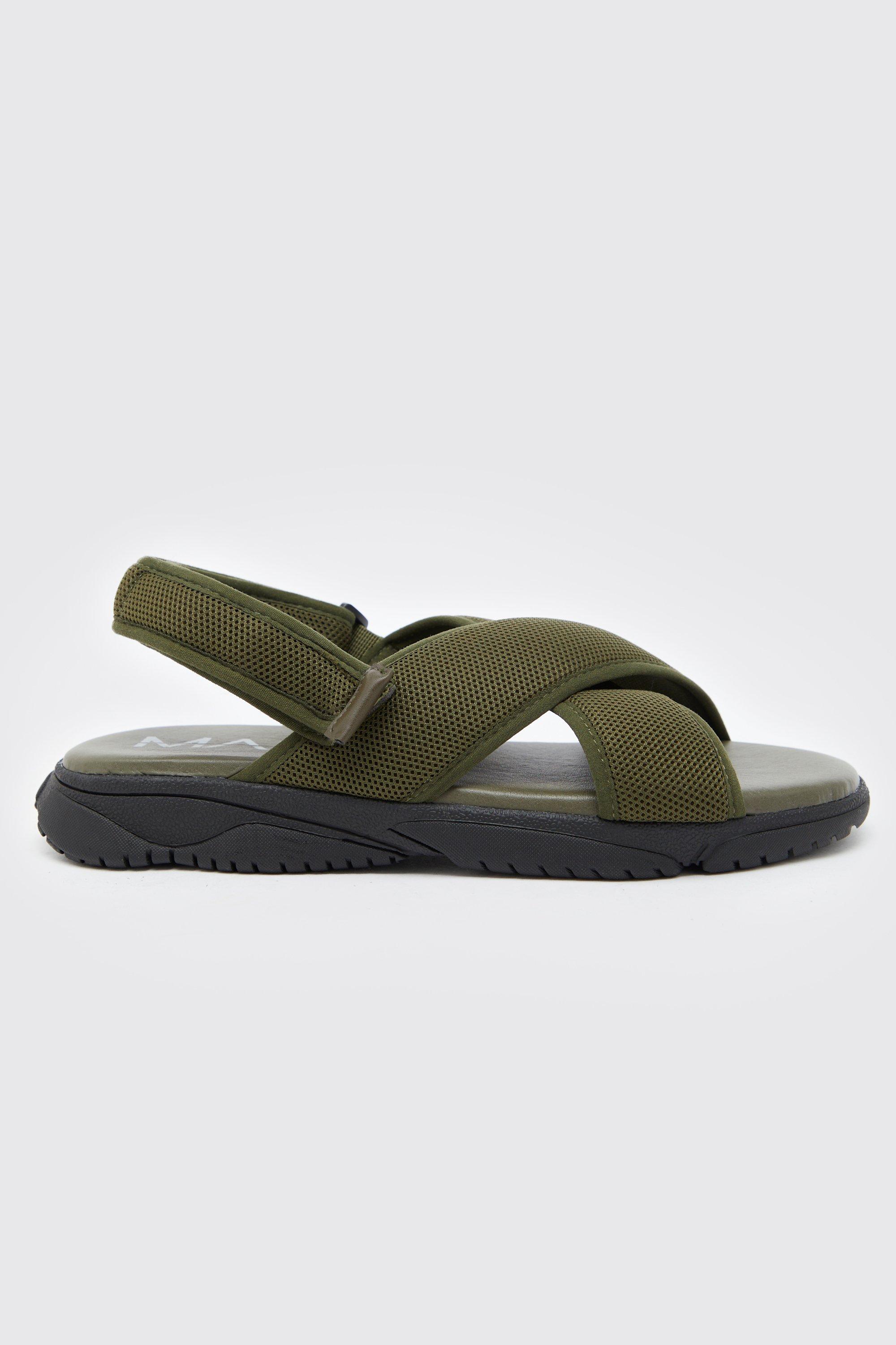 Boohoo mens sale sandals