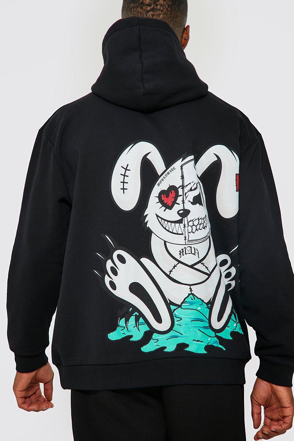 Bunny hoodie store