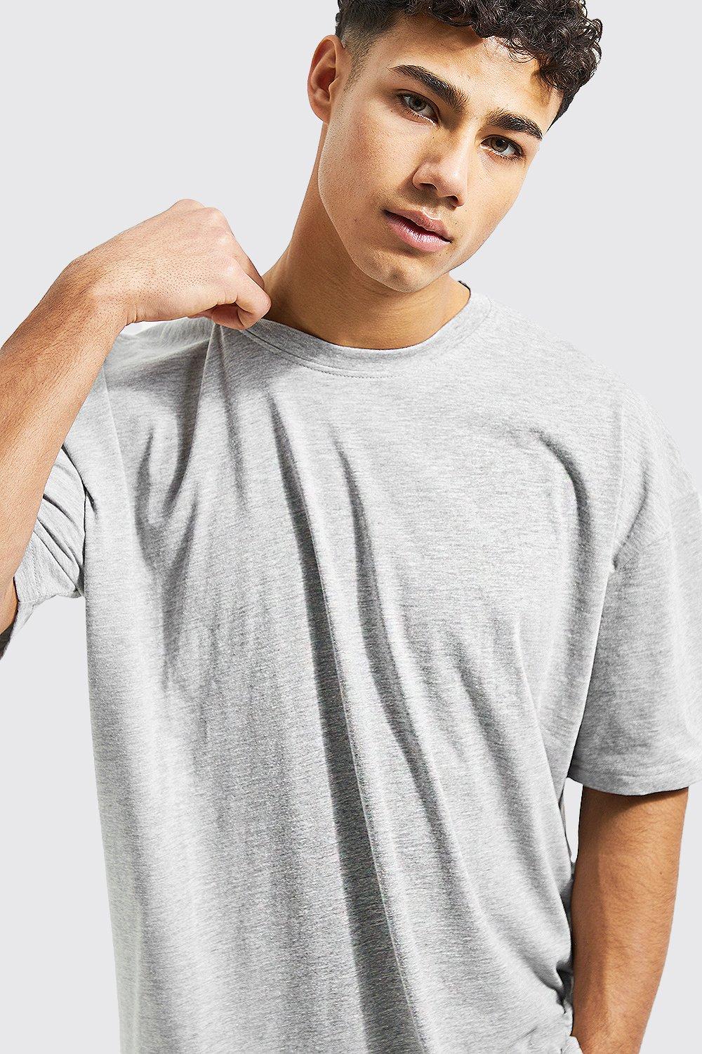 T-shirt en coton à col ras-du-cou