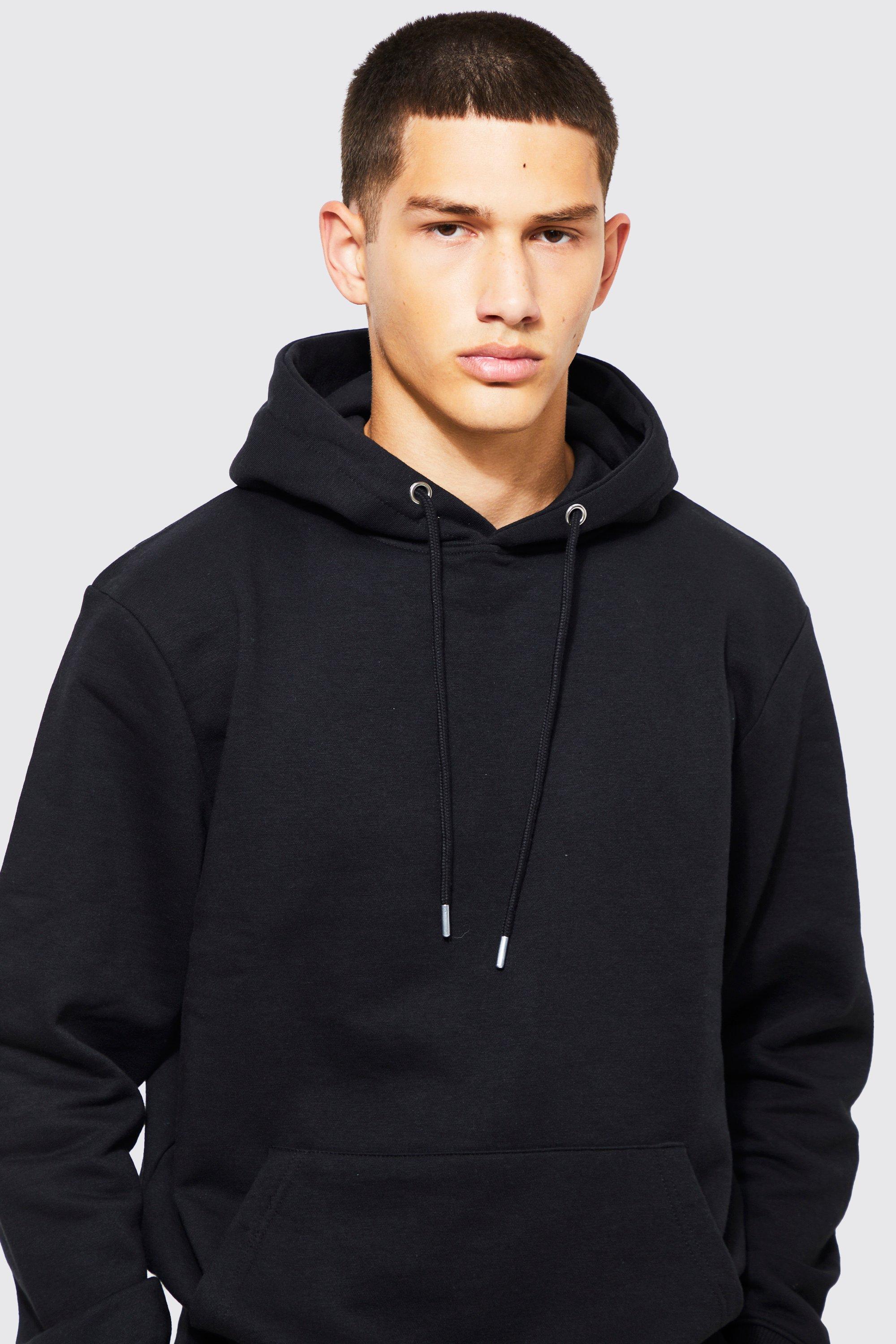 Regular Fit Over The Head Hoodie