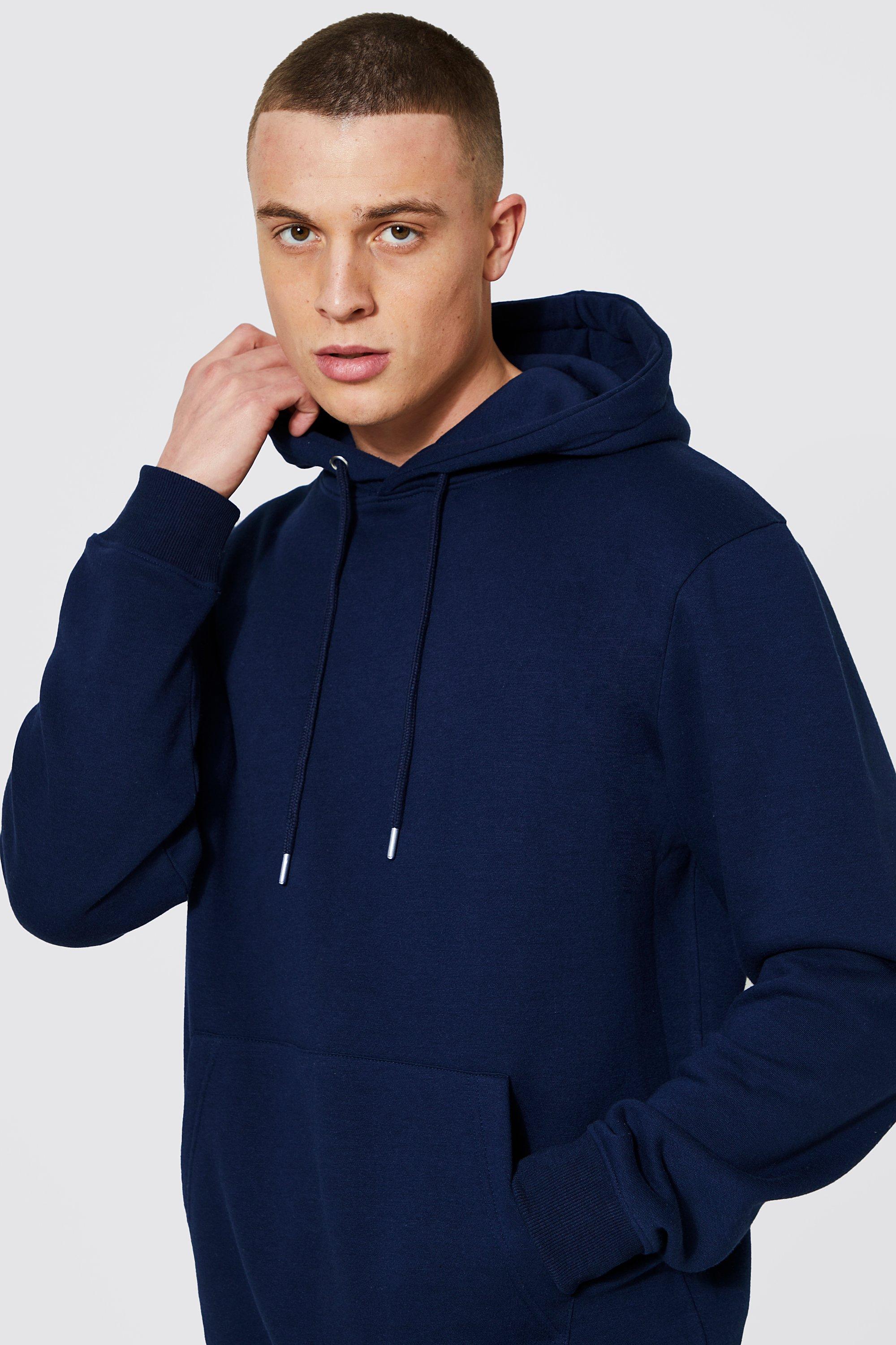 Mens navy store hoodie uk