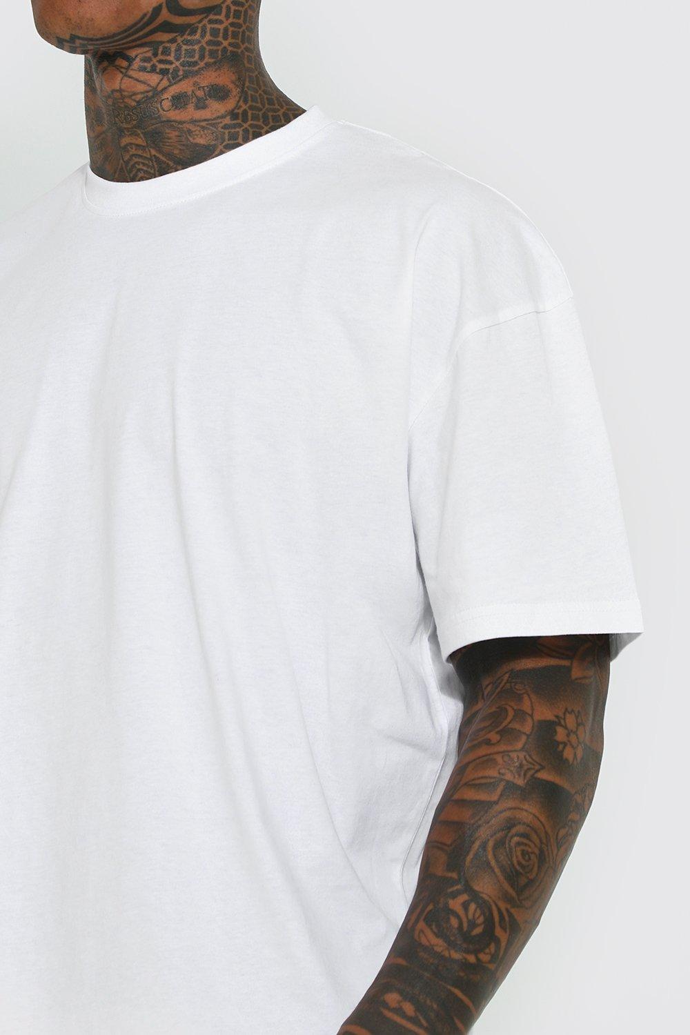 VRST Men's Oversized Crewneck Tee