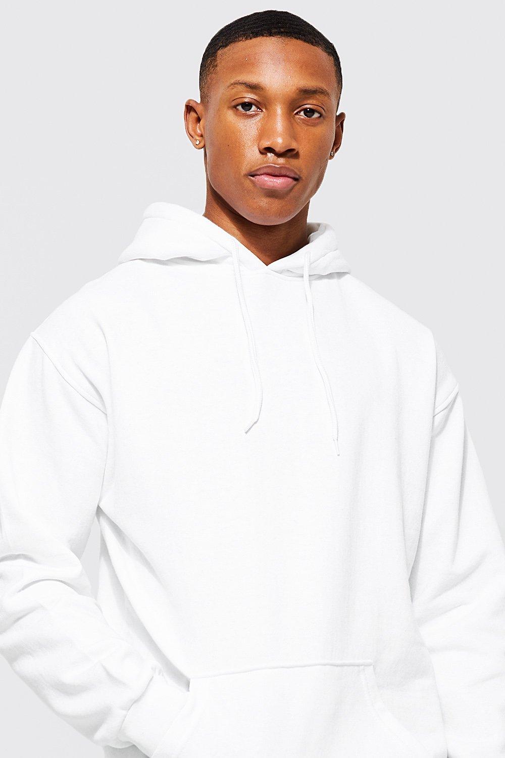 Regular Fit Over The Head Hoodie