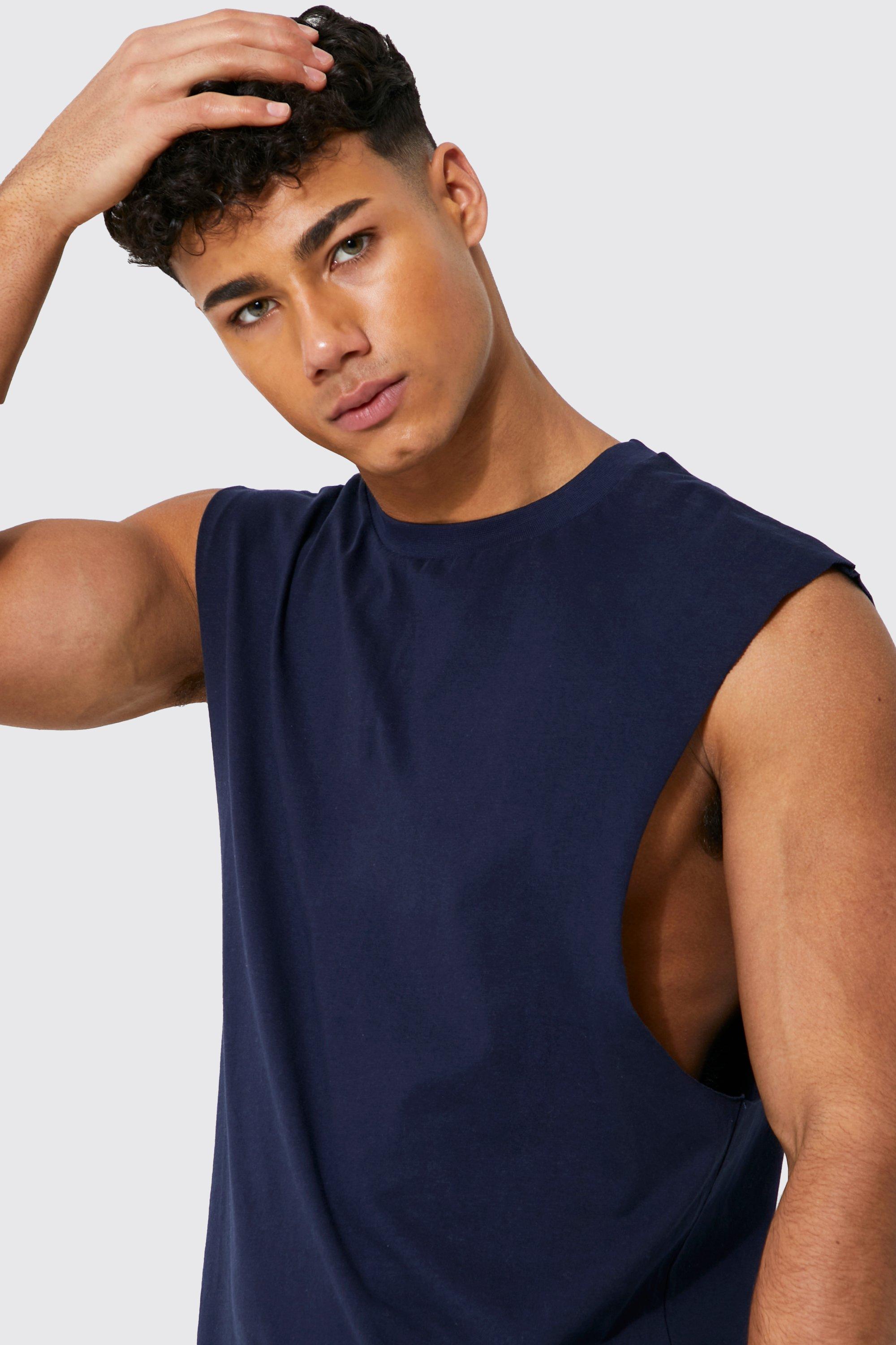 Basic Drop Armhole Tank