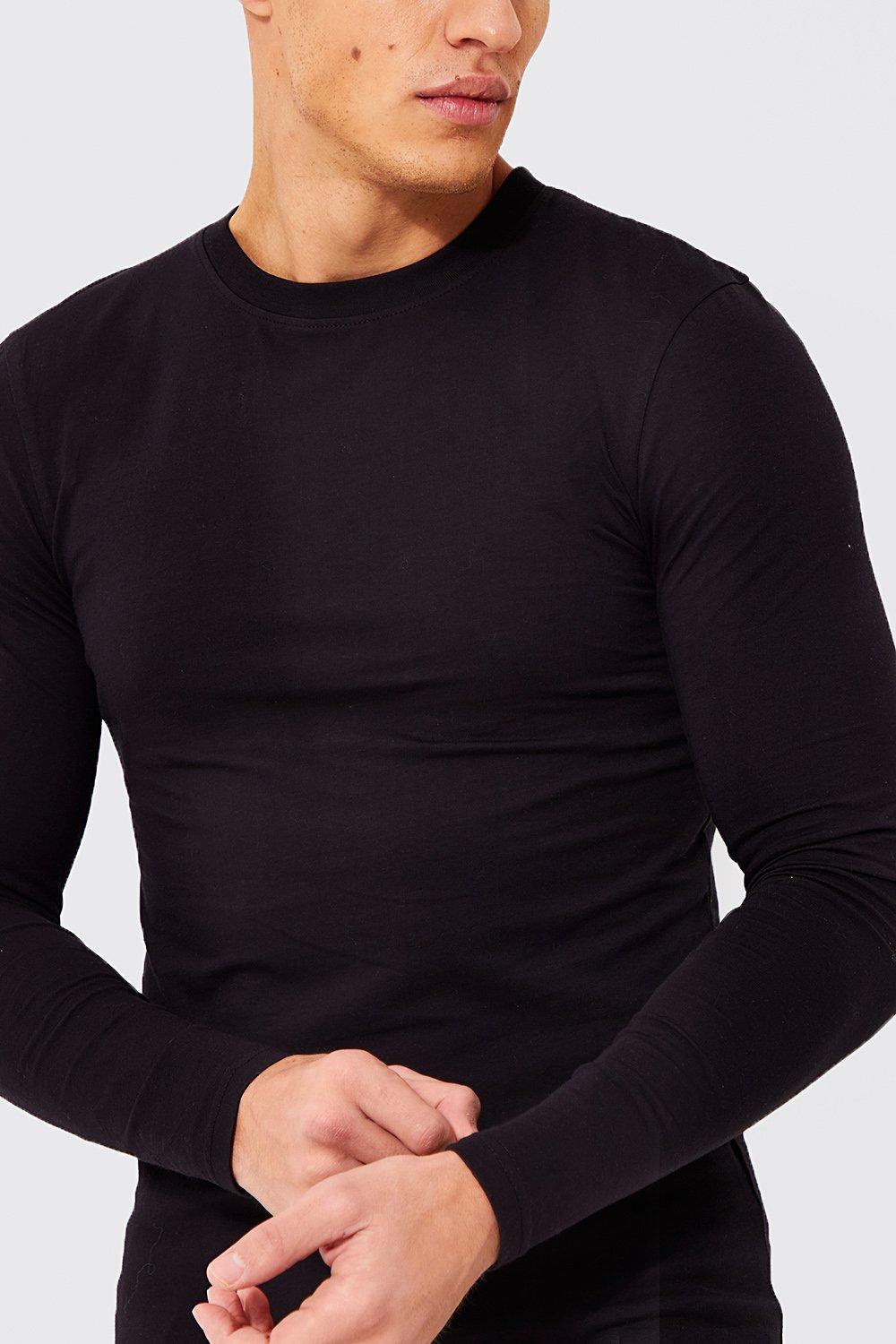 Long Sleeve Muscle T-Shirt |