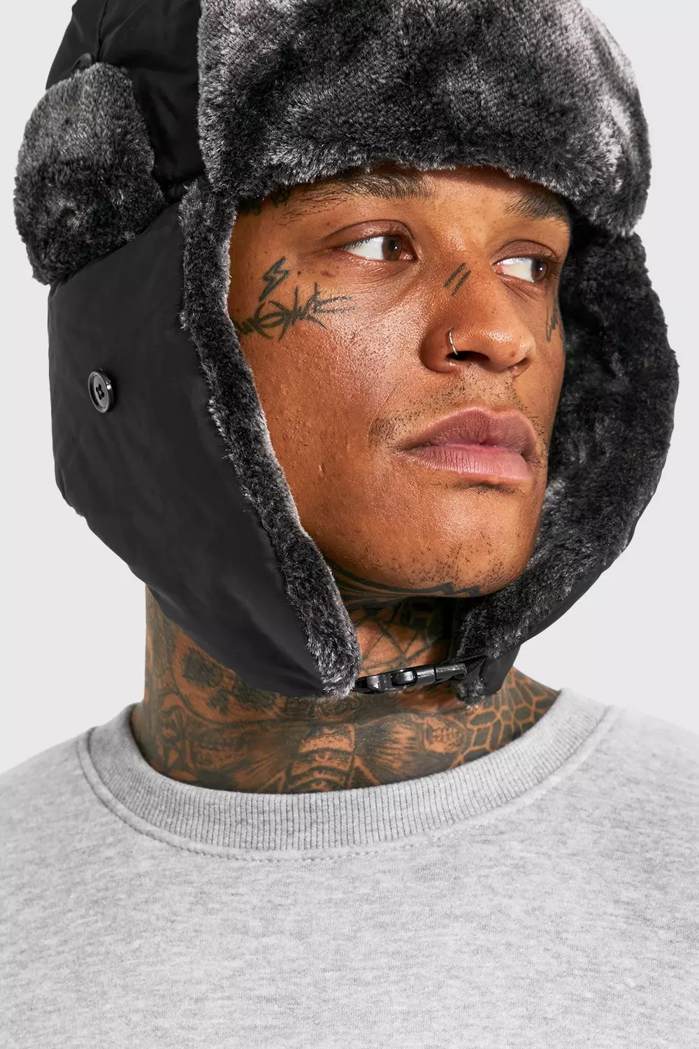 Mens trapper hat store xxl