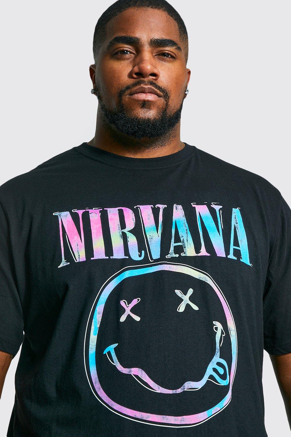 Nirvana License Graphic T-Shirt Dress