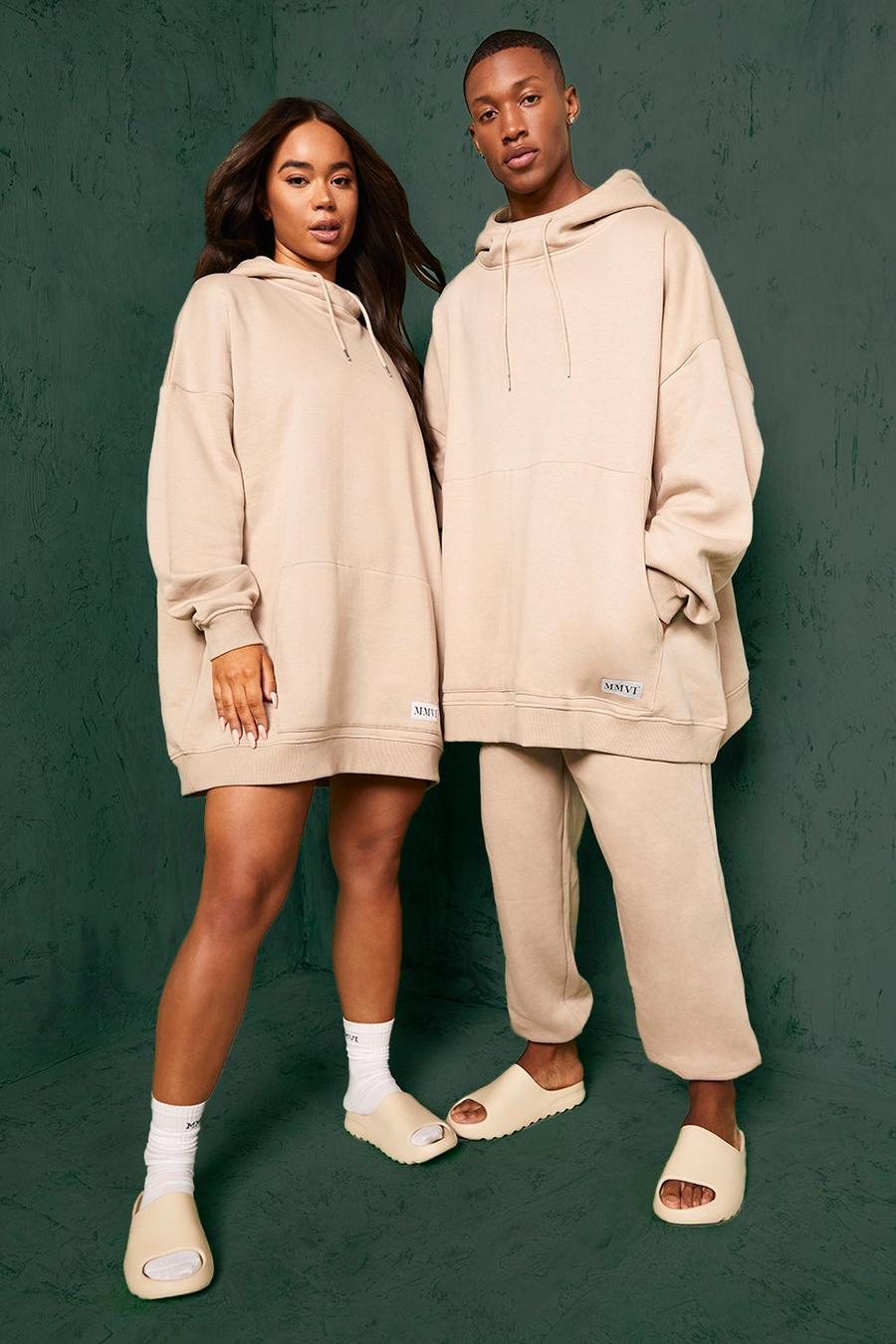 Stone His & Hers Oversize hoodie och joggers image number 1