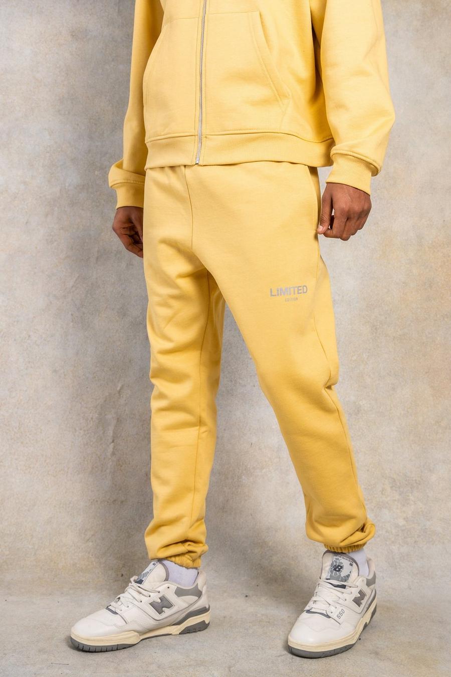 Yellow Regular Limited Heavyweight Jogger image number 1