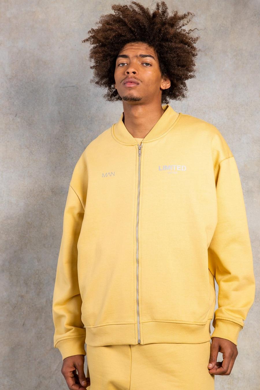 Yellow Oversized Limited Heavyweight Bomber image number 1