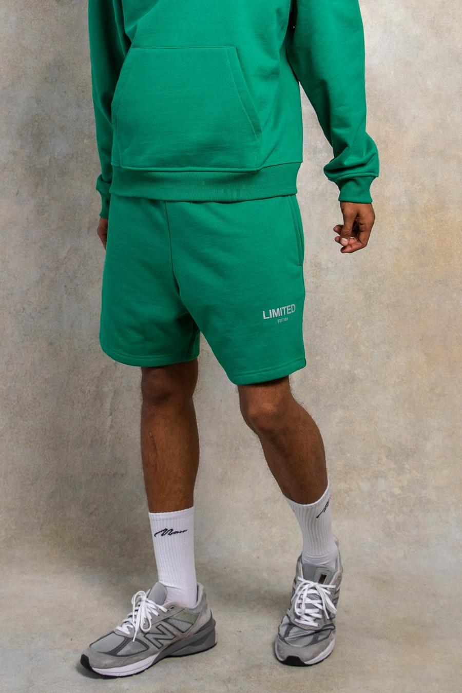 Green vert Limited Dikke Regular Fit Shorts