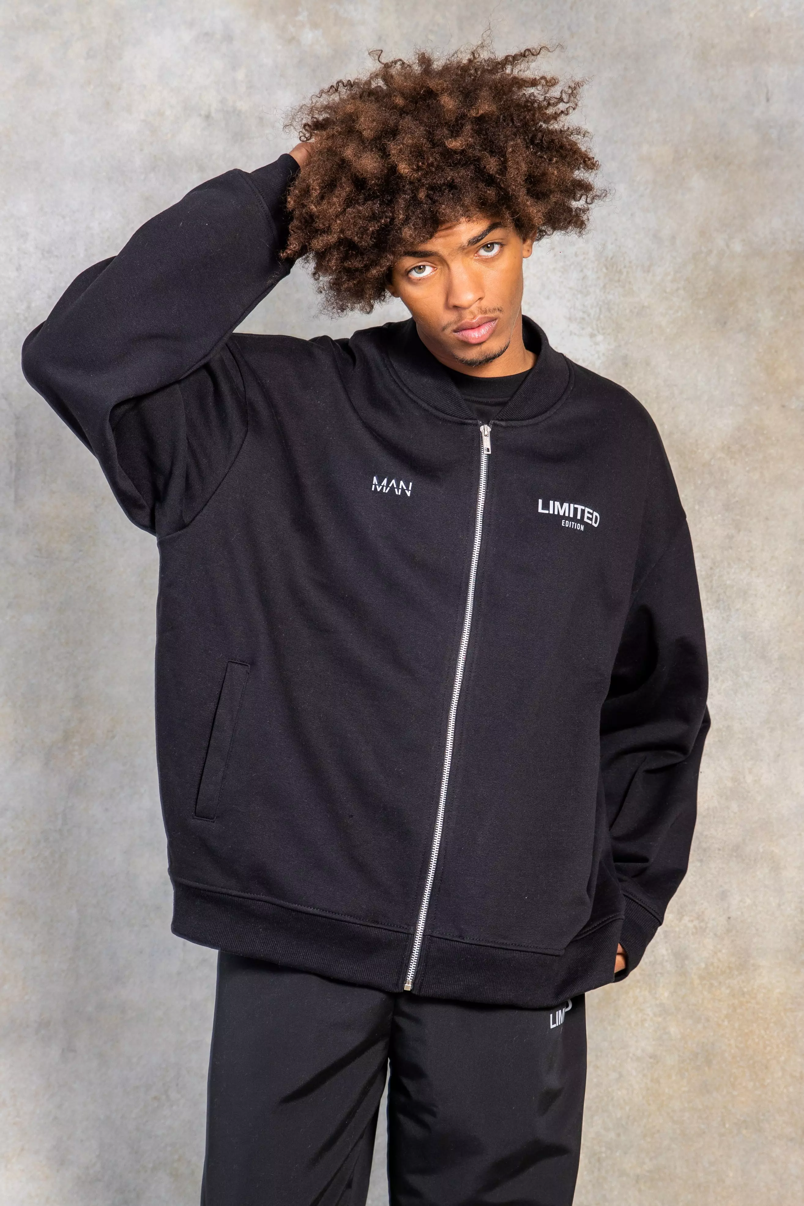 Heavyweight sales bomber jacket
