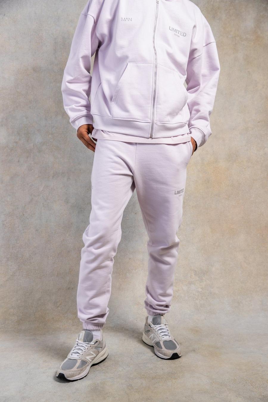 Jogging droit - Limited Edition, Lilac image number 1