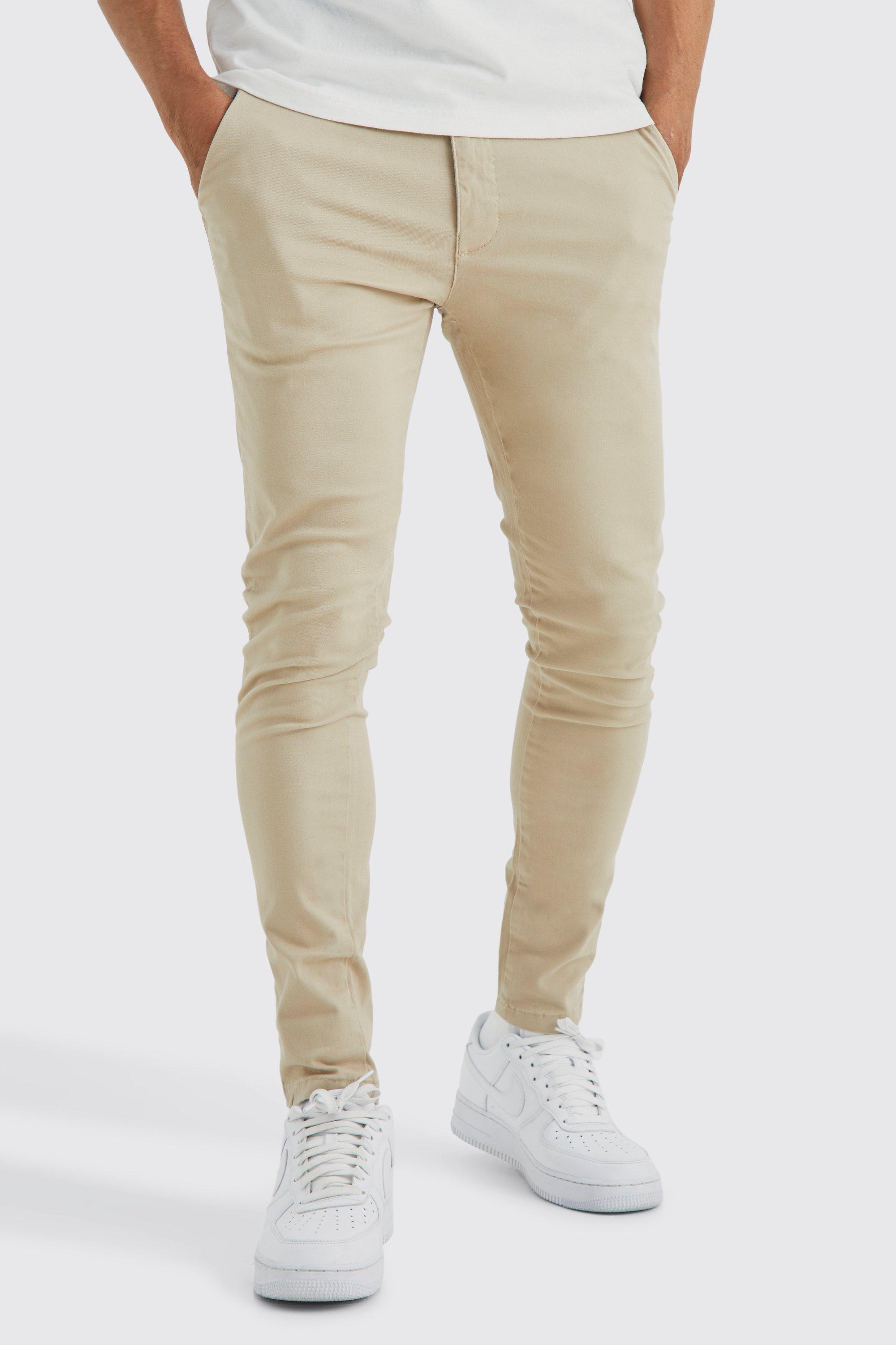 stone skinny chinos