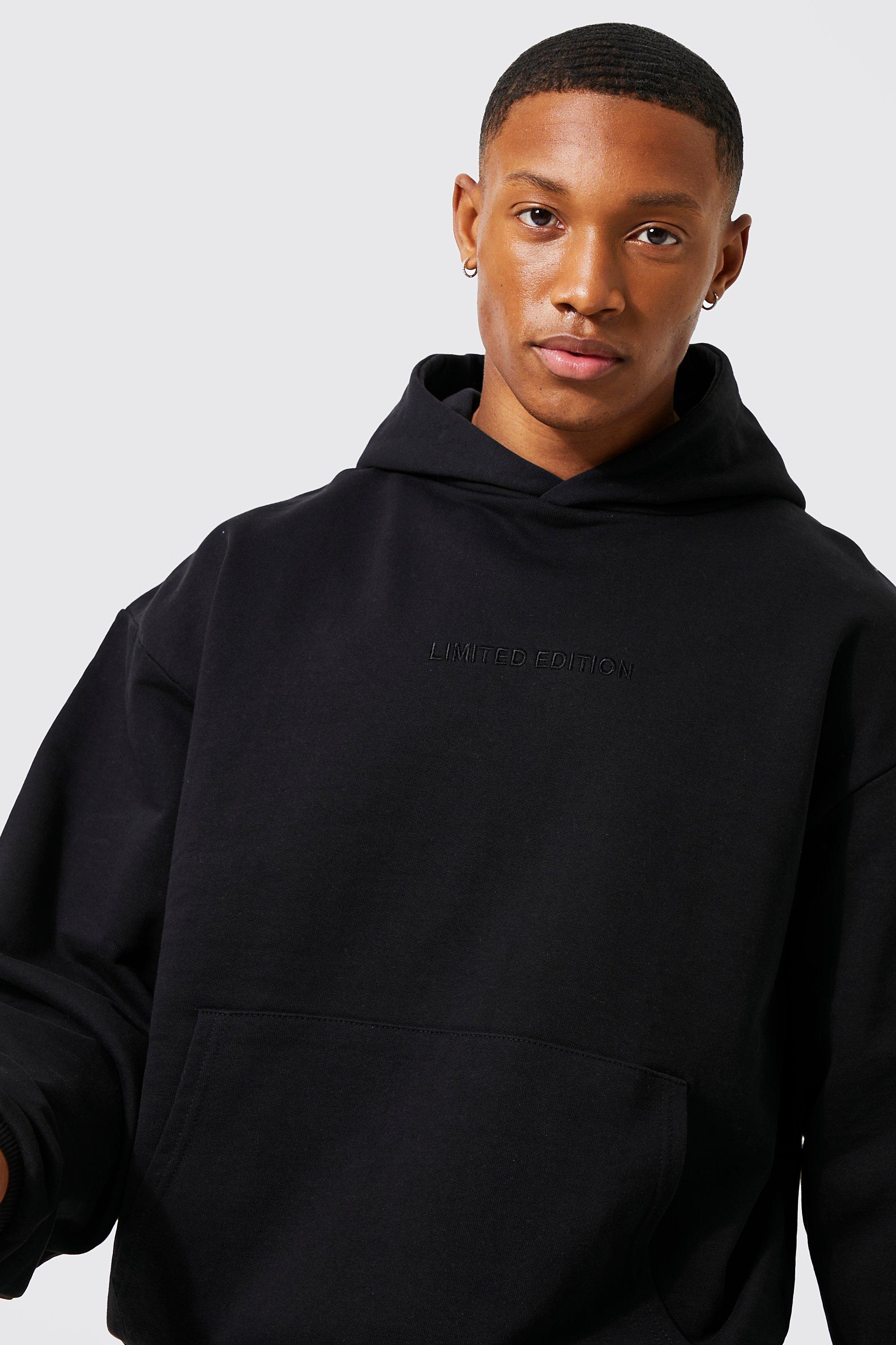 Gosha hot sale black hoodie