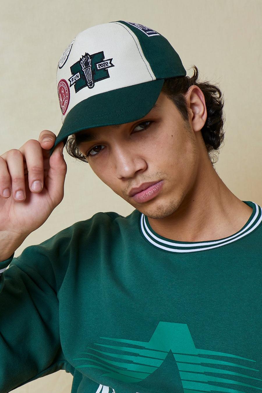 Gym Classics Trucker-Kappe, Green image number 1