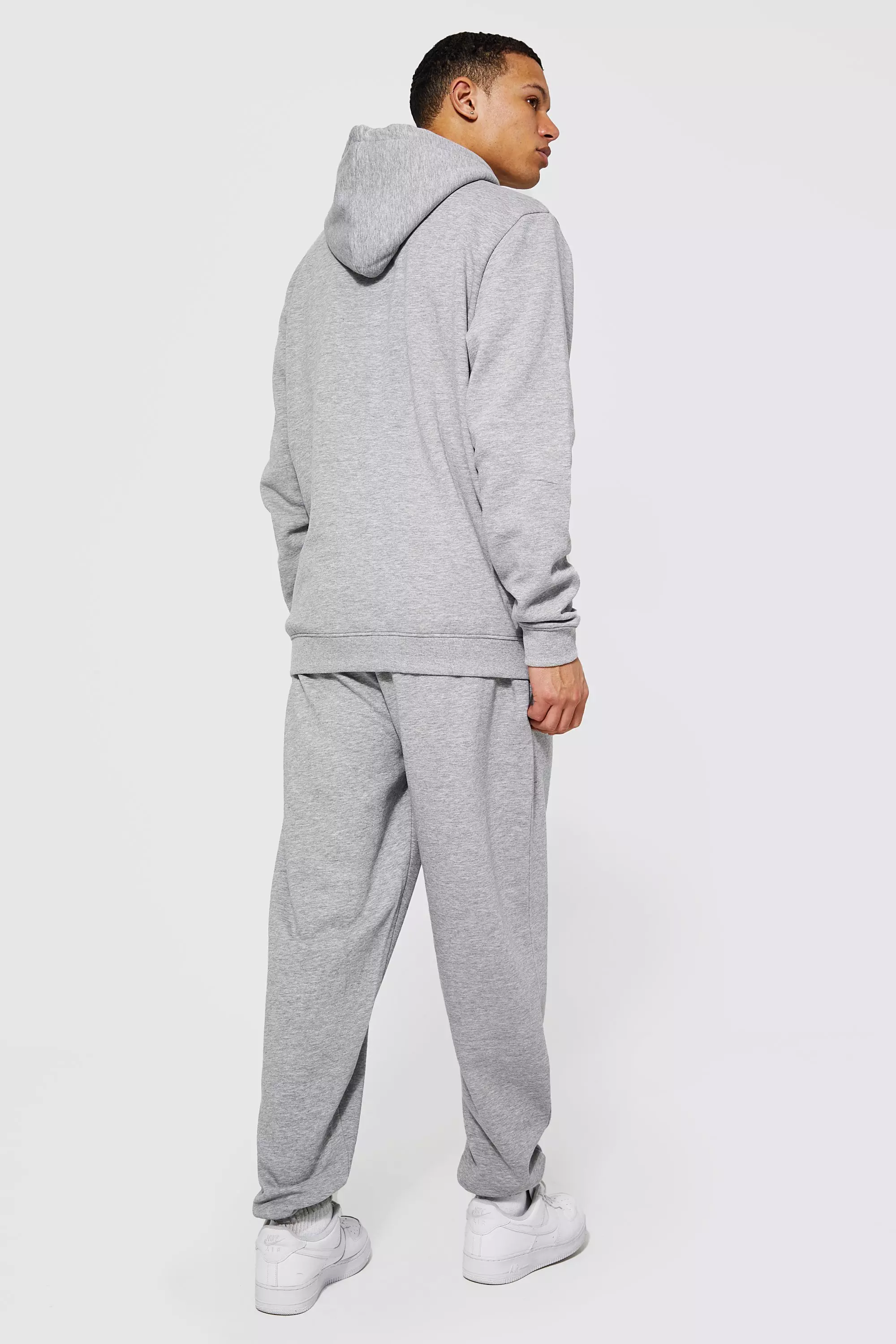 Grey marl Tall Basic Loose Fit Jogger alternative image