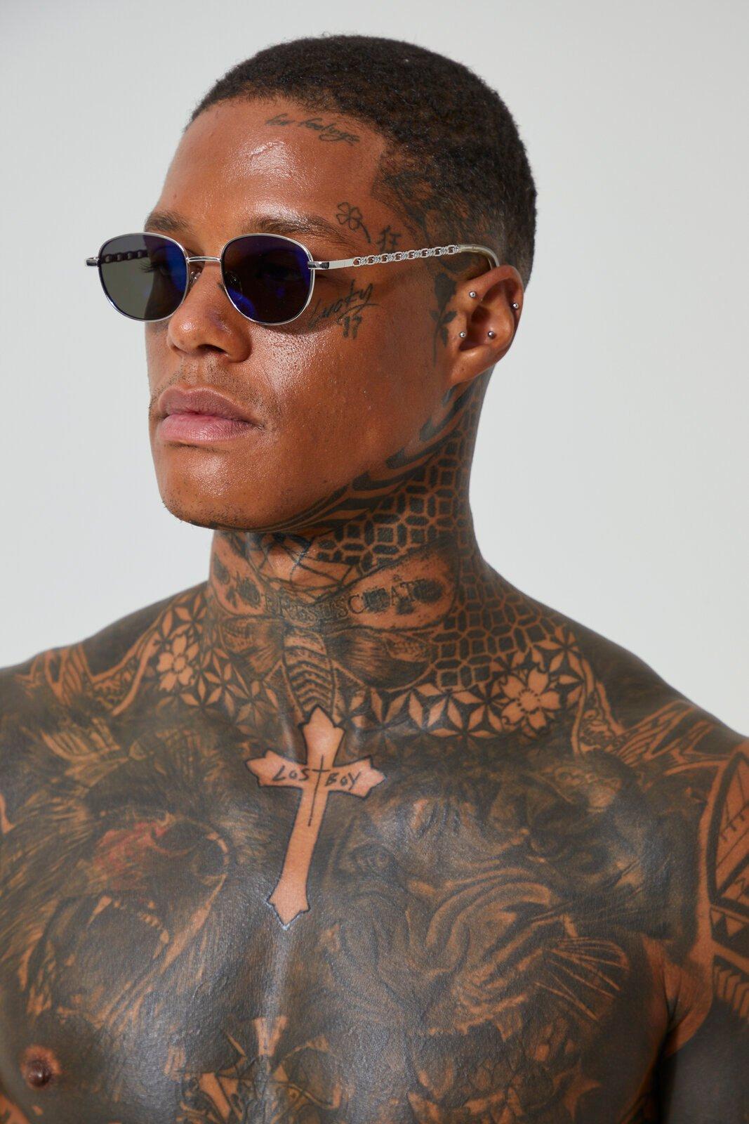 Lunettes de soleil degradées 2025