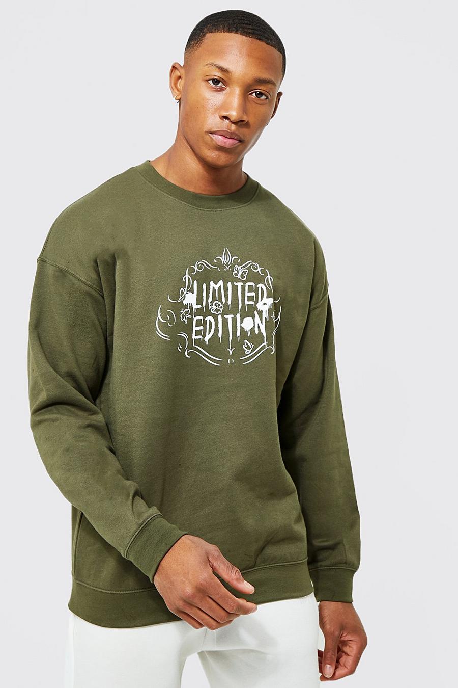 Forest Limited Edition Print Sweatshirt image number 1