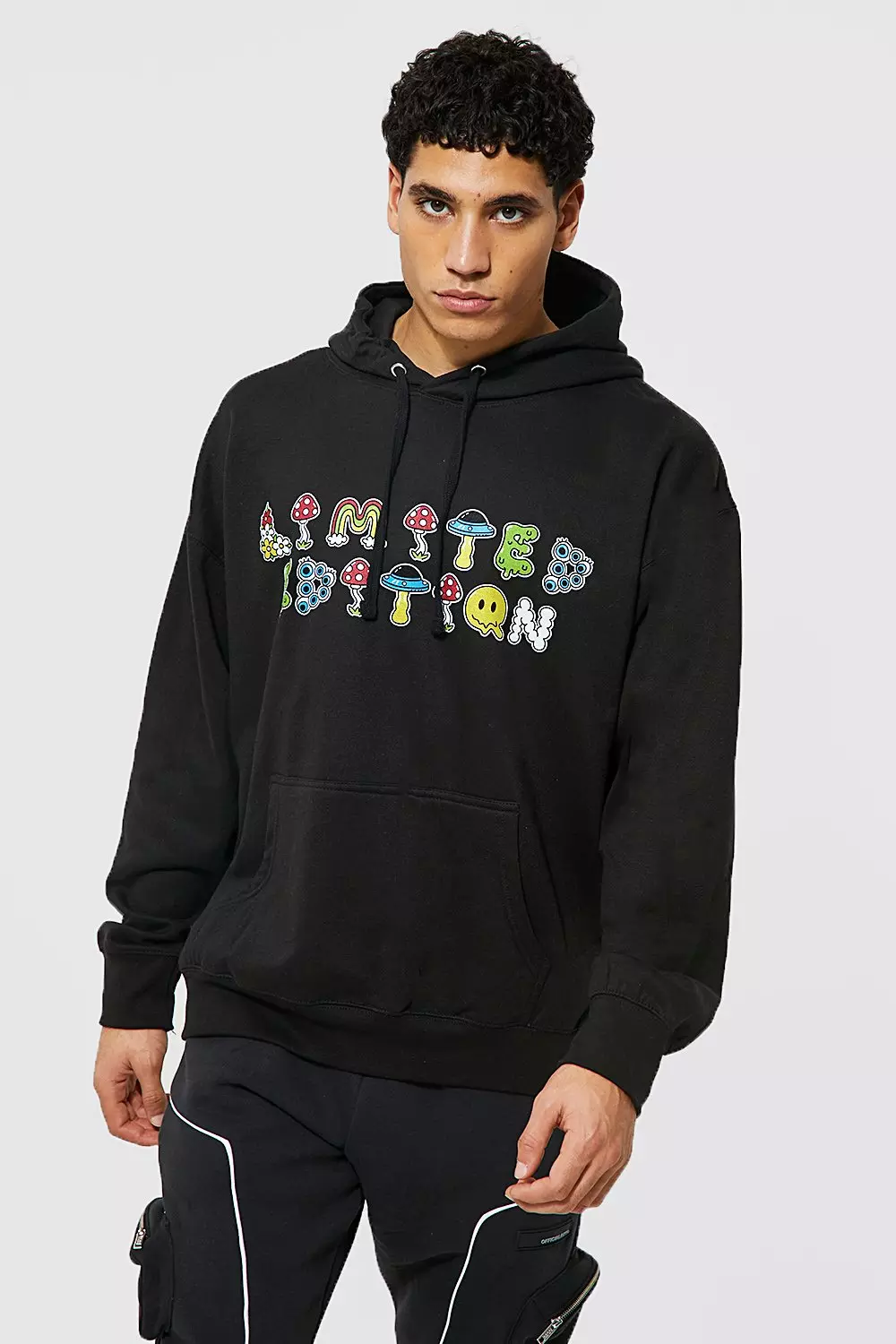 Peanuts end credits outlet pullover hoodie