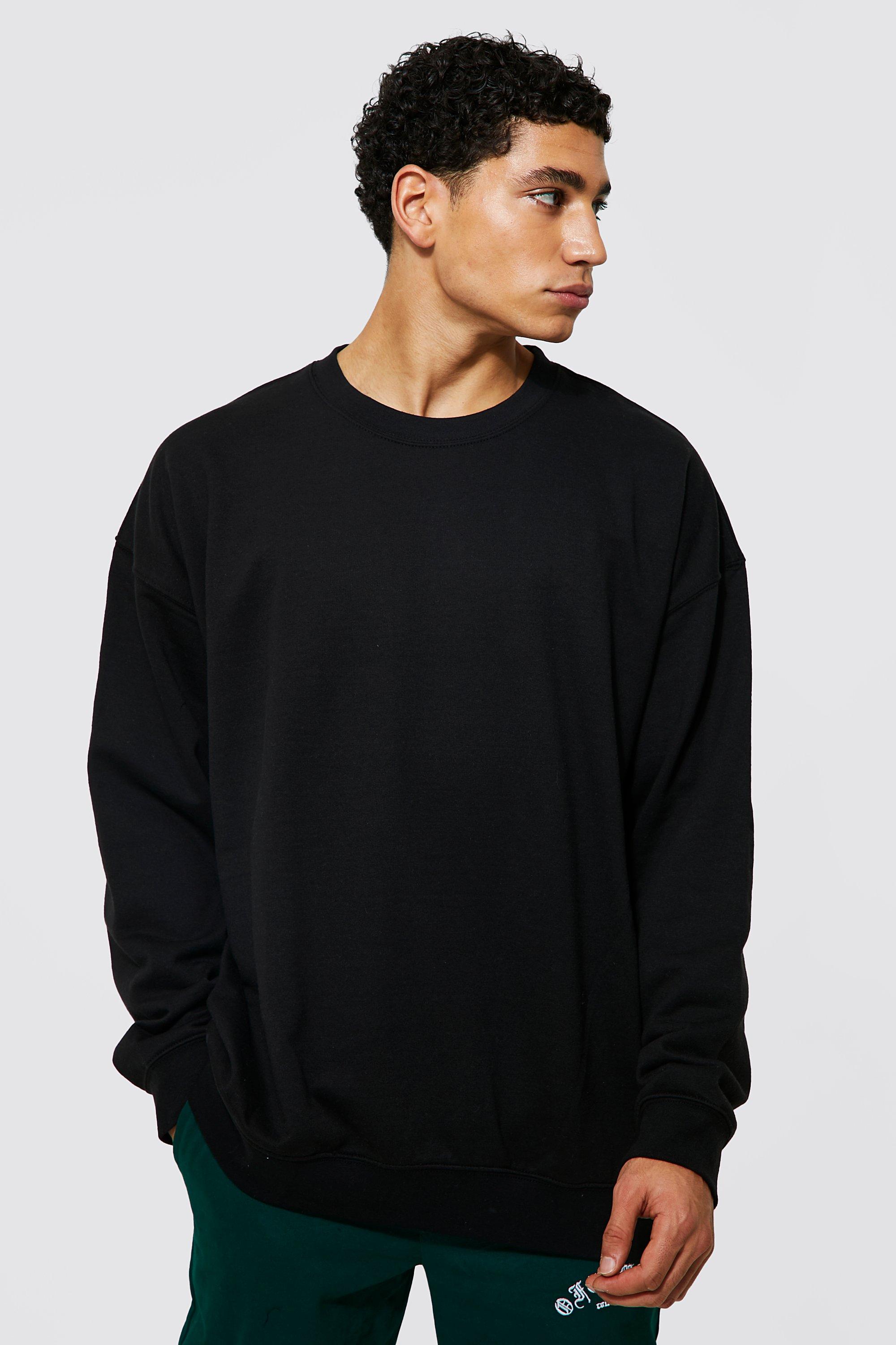 Black sweatshirt with butterfly online