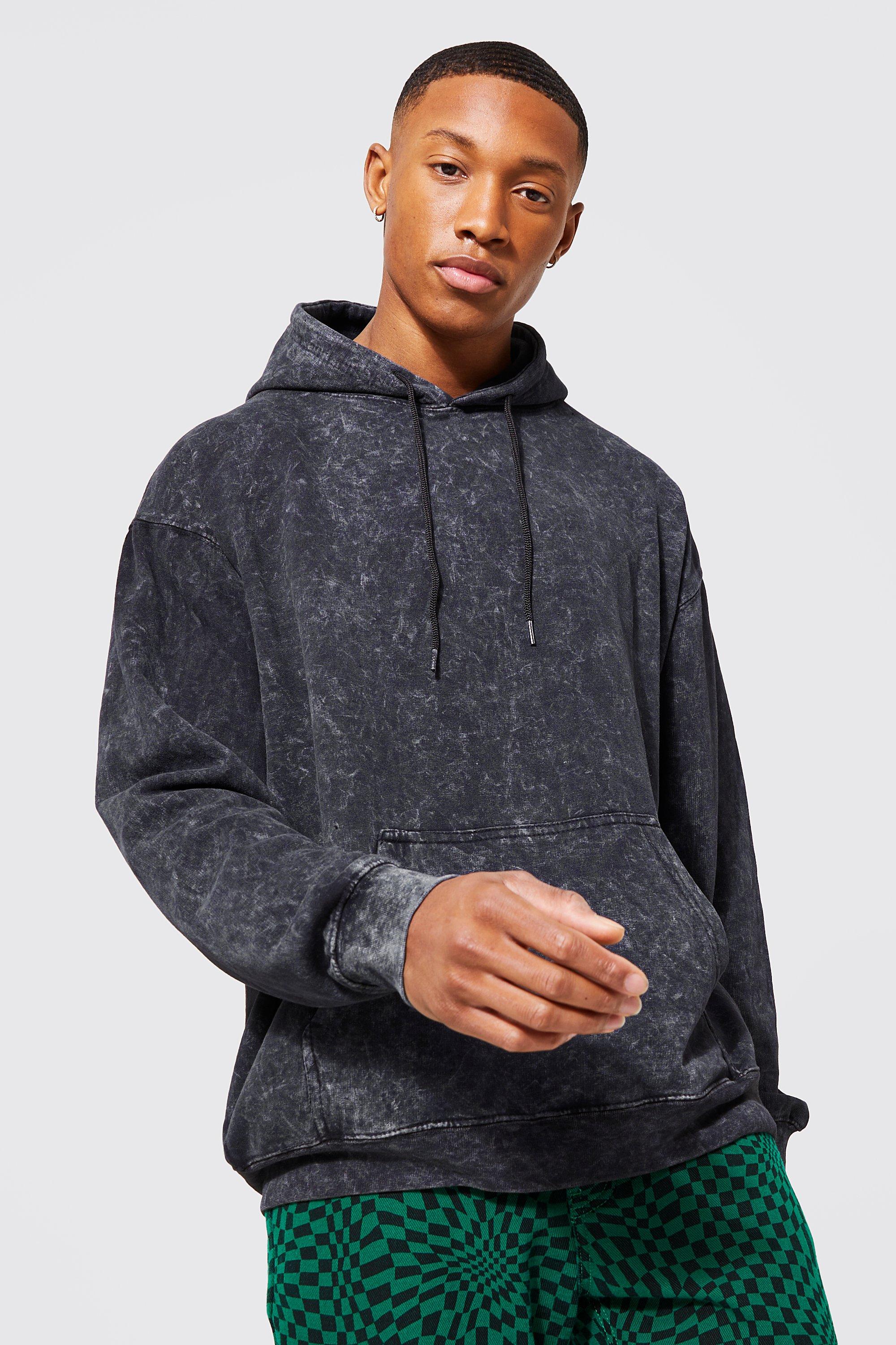 Boohoo acid best sale wash hoodie