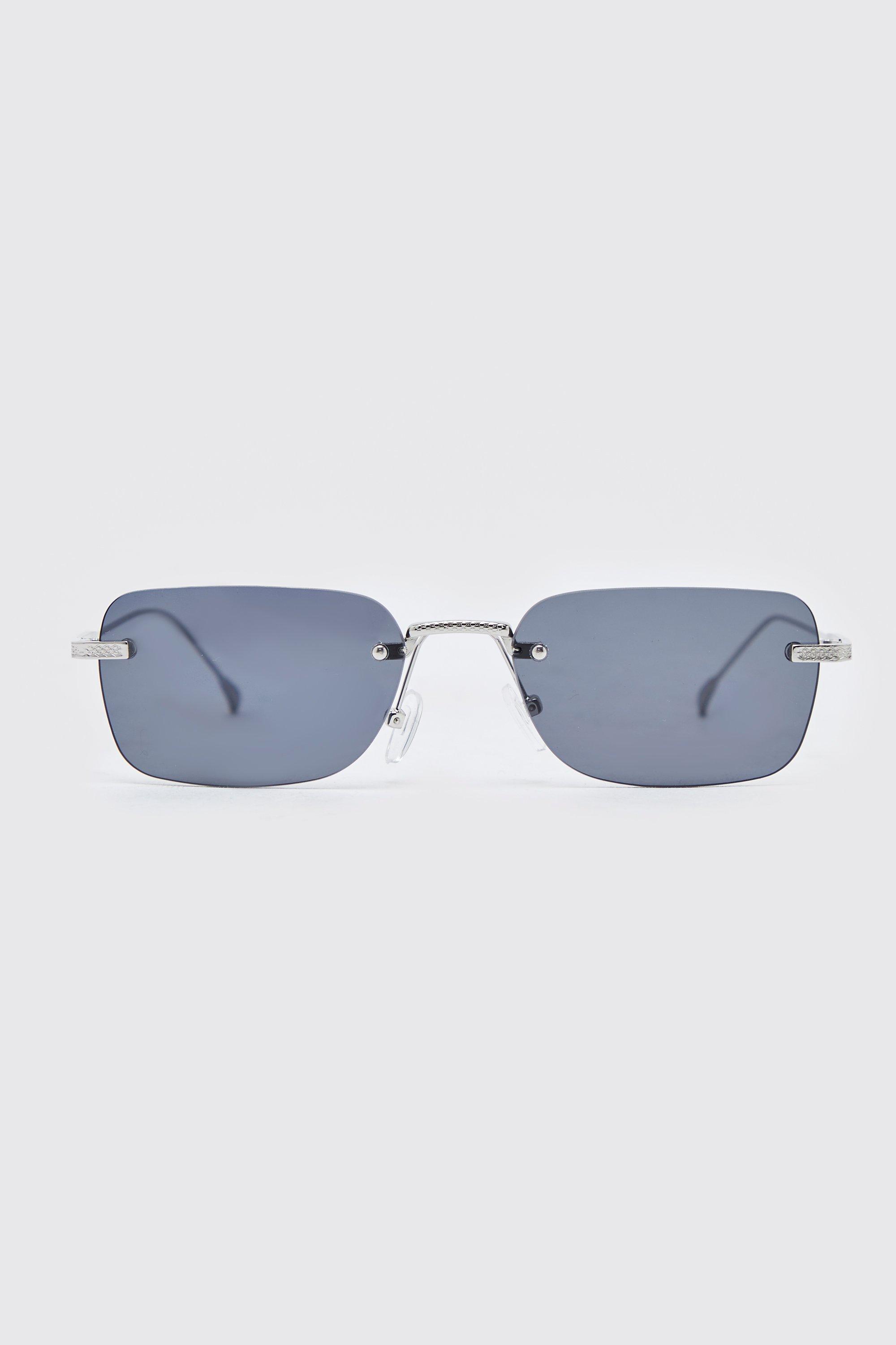 Lunette rectangulaire homme sans monture new arrivals