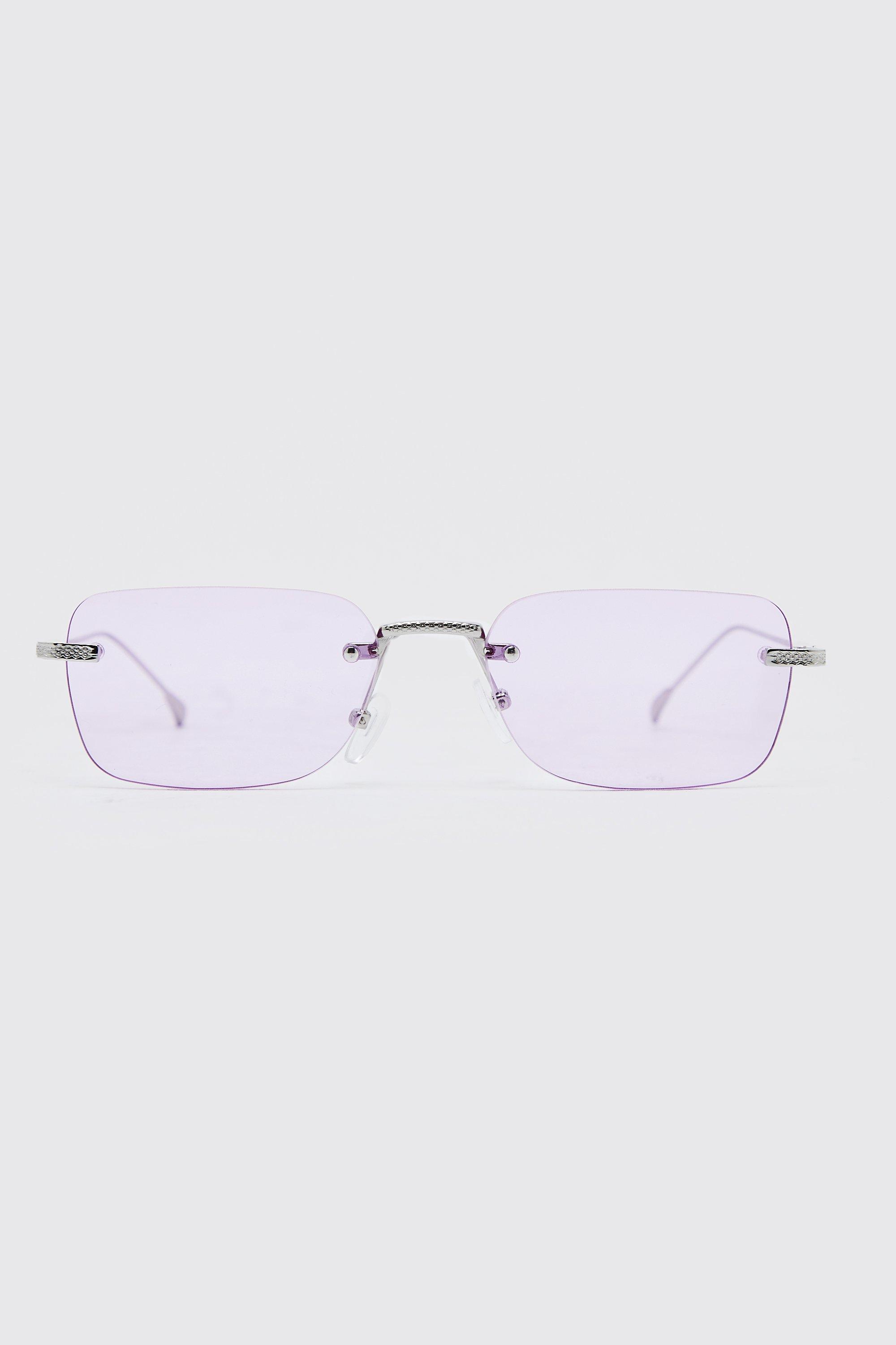 Lunette de soleil 2025 sans monture homme