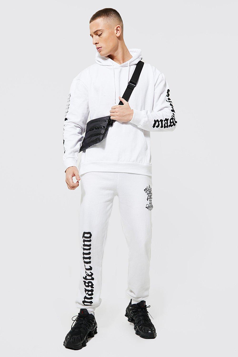 Nike store skeleton tracksuit