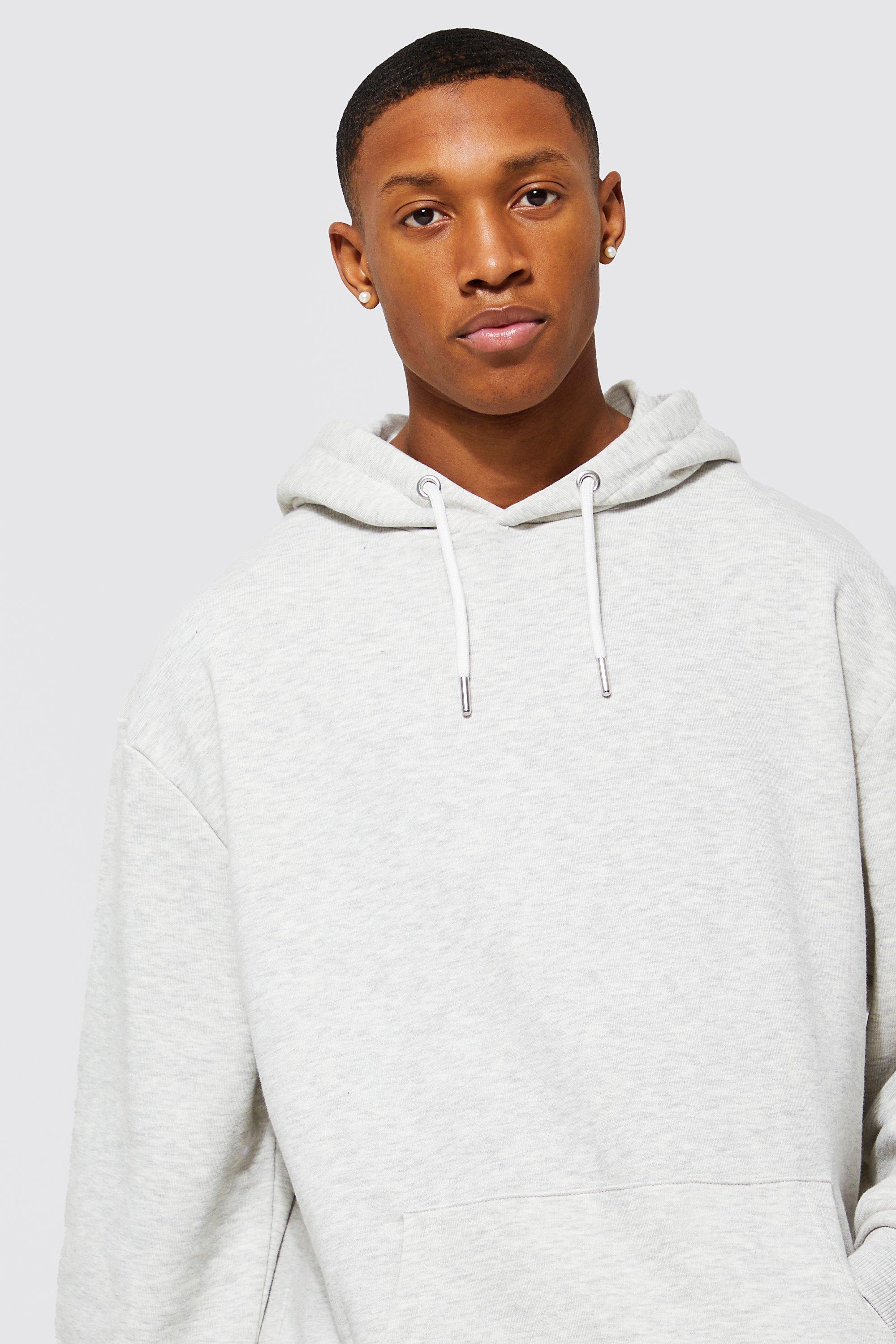 Ecru oversized hoodie sale