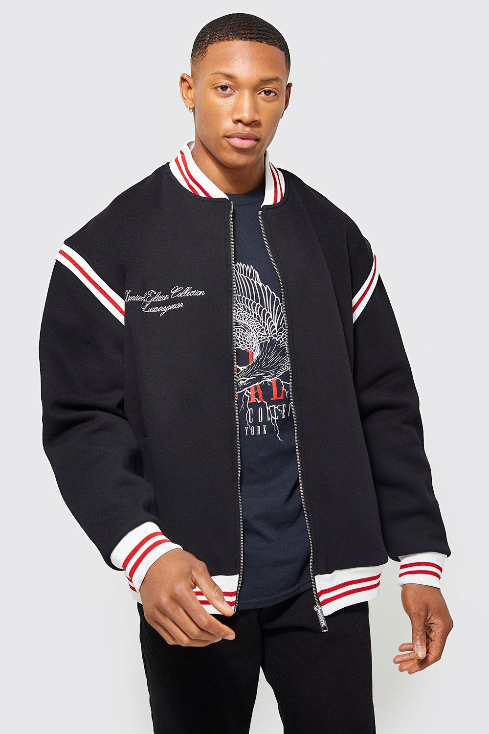 boohoo bomber jacket men