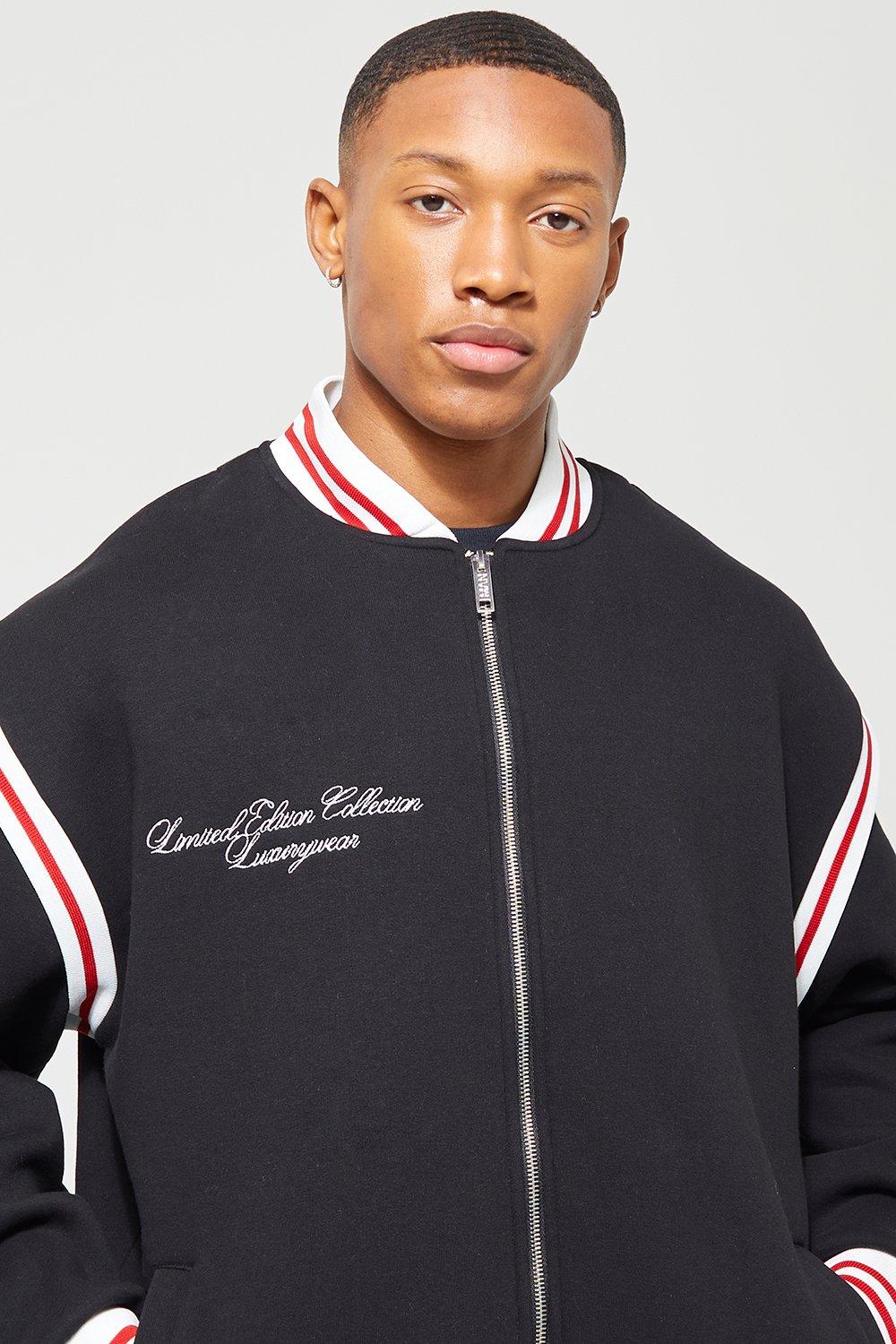 sports bomber jacket mens