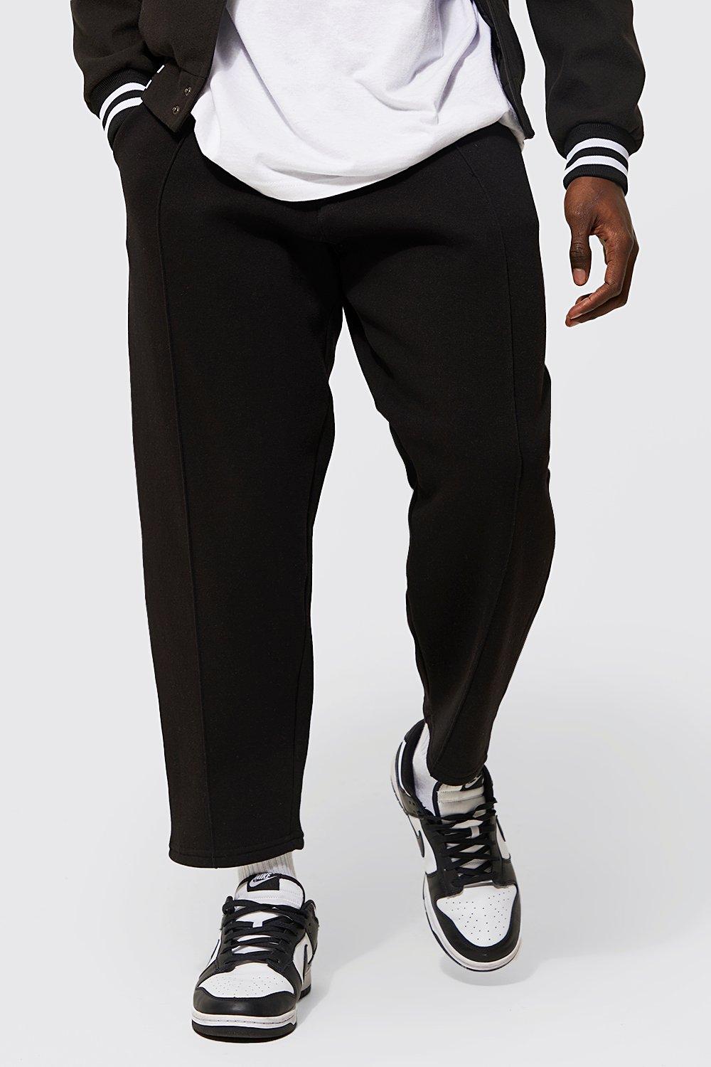 cropped tracksuit bottoms mens