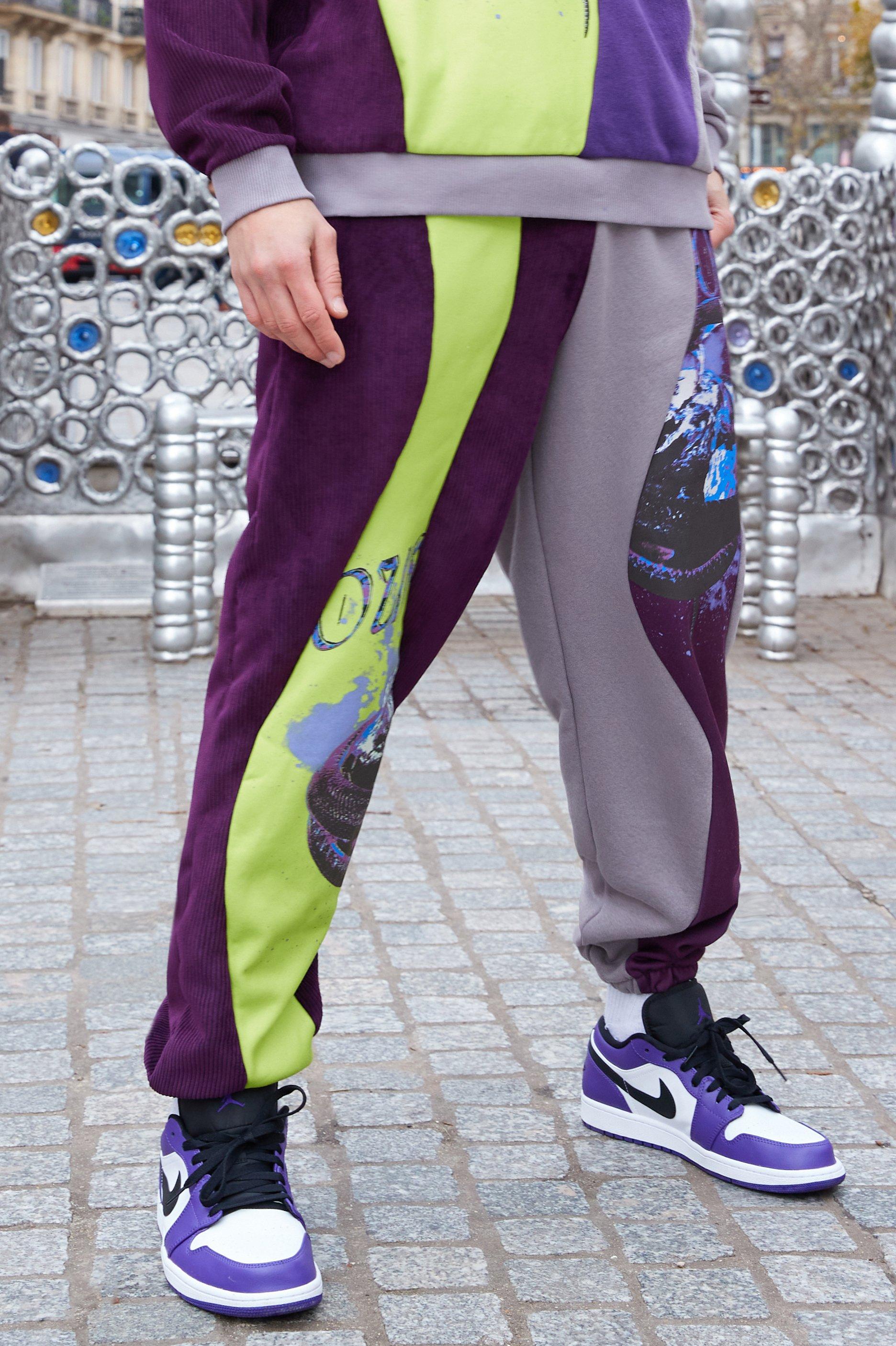 80's jogger outfit