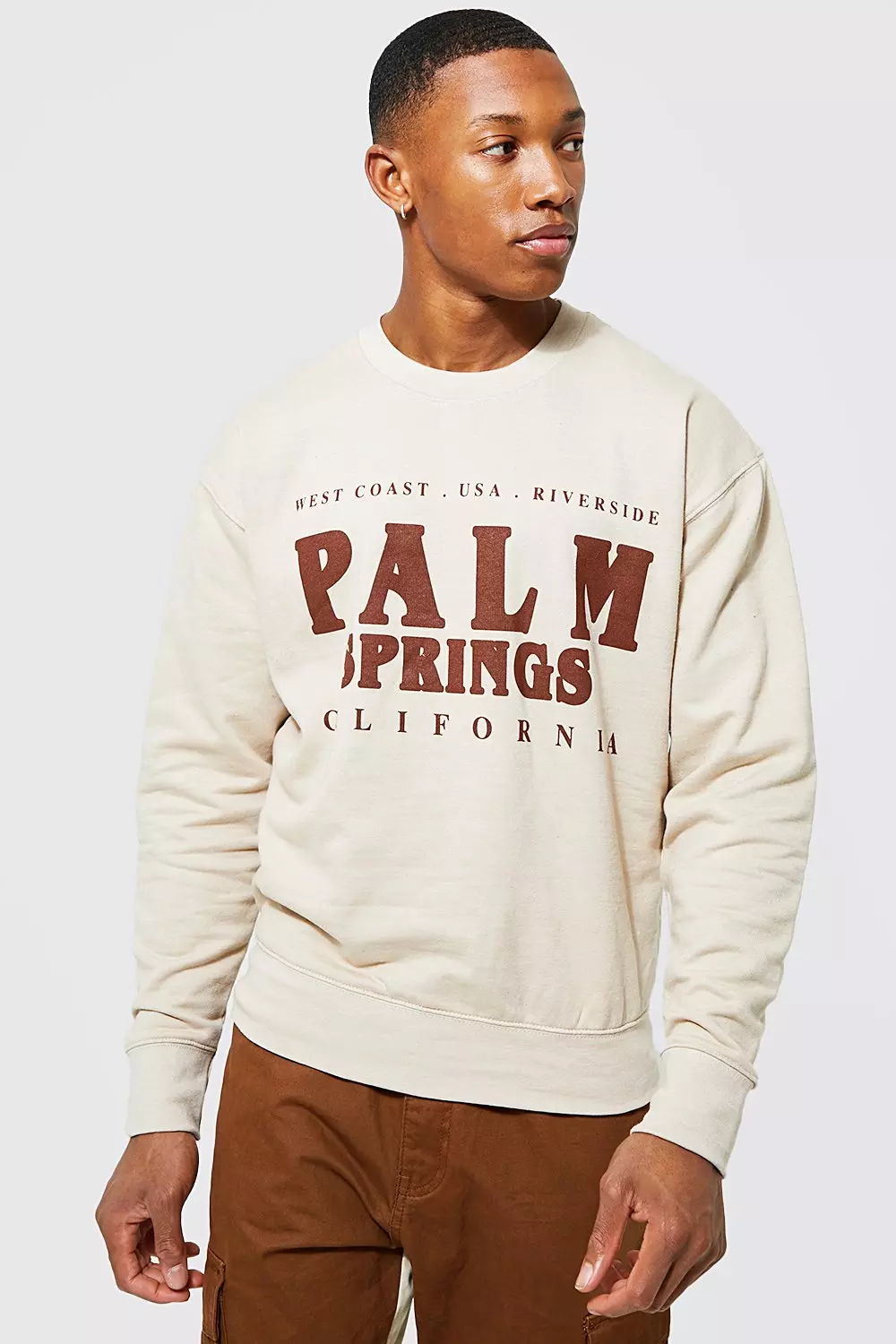 Sand Palm Spring Sweatshirt alternative image