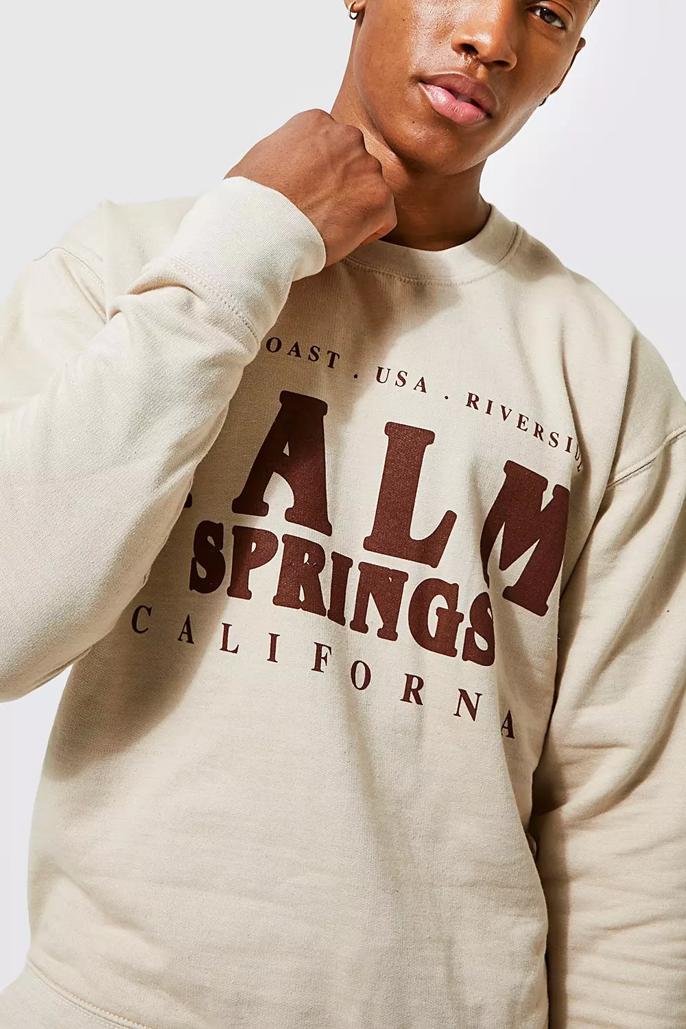 Sand Palm Spring Sweatshirt alternative image